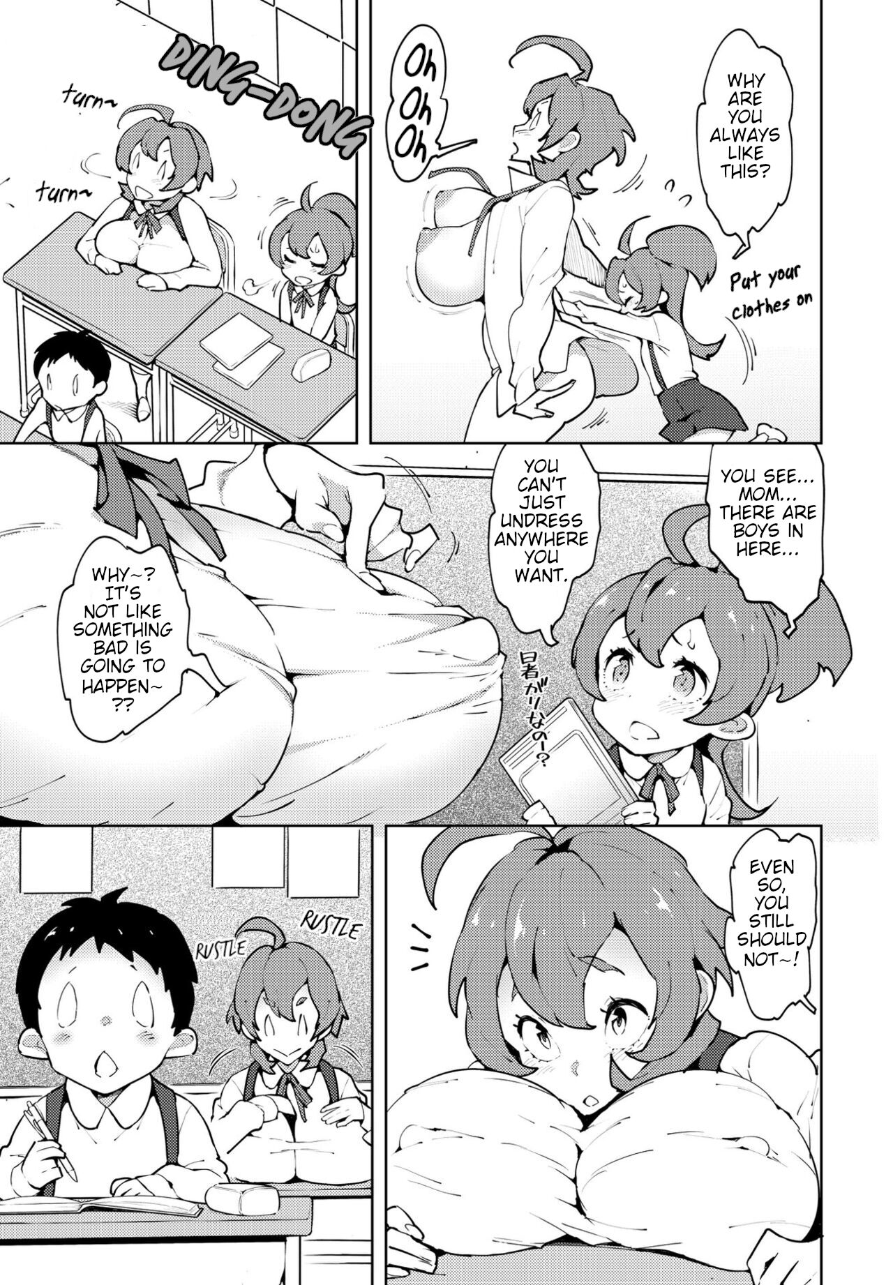 Mama Show!! page 3 full