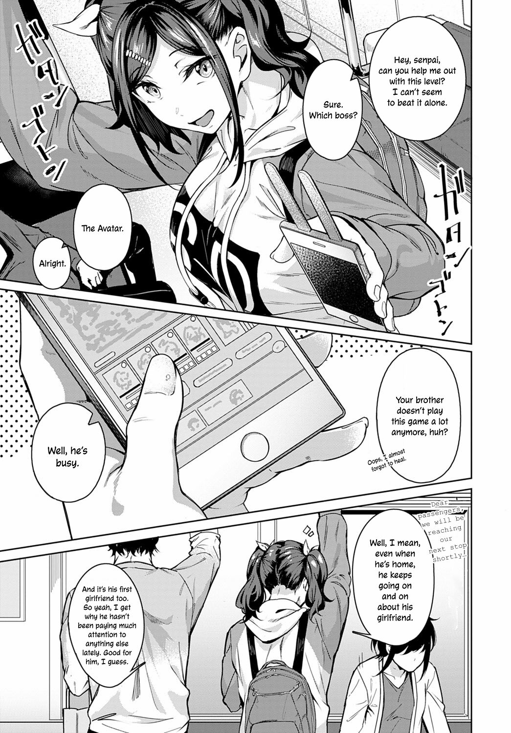 Amai Aji wa Suki Desu ka? | Do You Like The Sweet Taste? page 3 full