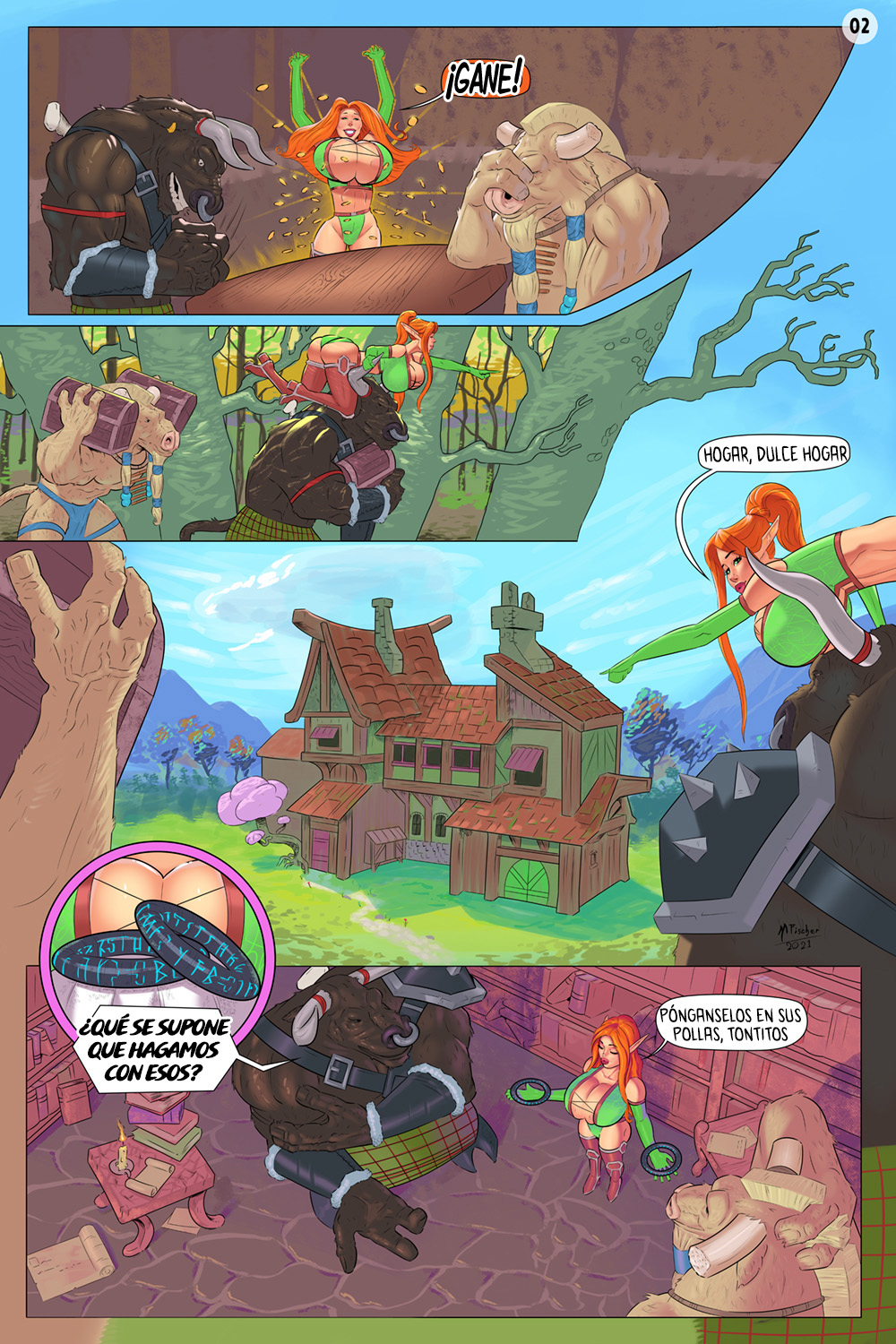 Las Aventuras de Elica page 2 full