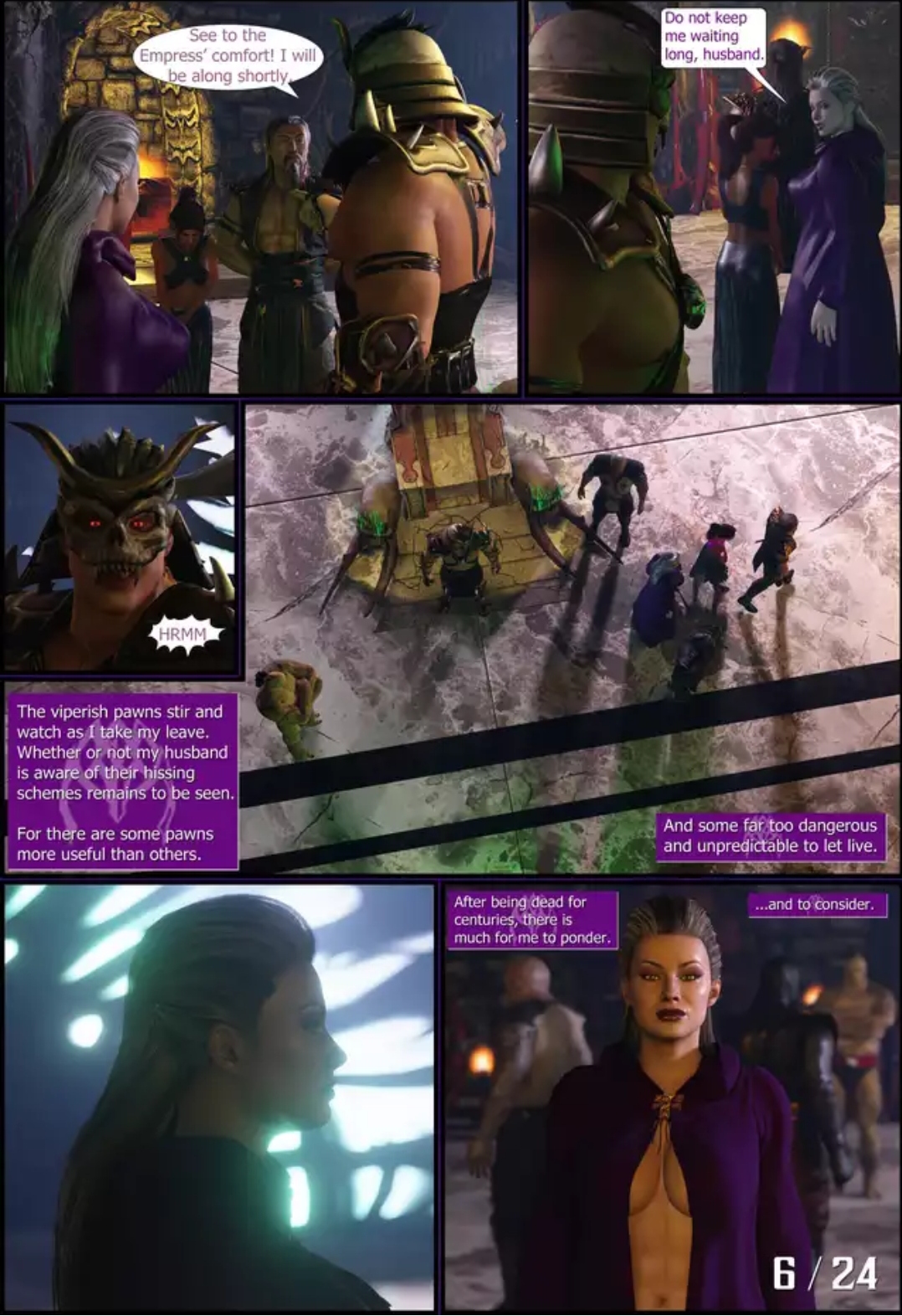 Imperial Reunion page 7 full