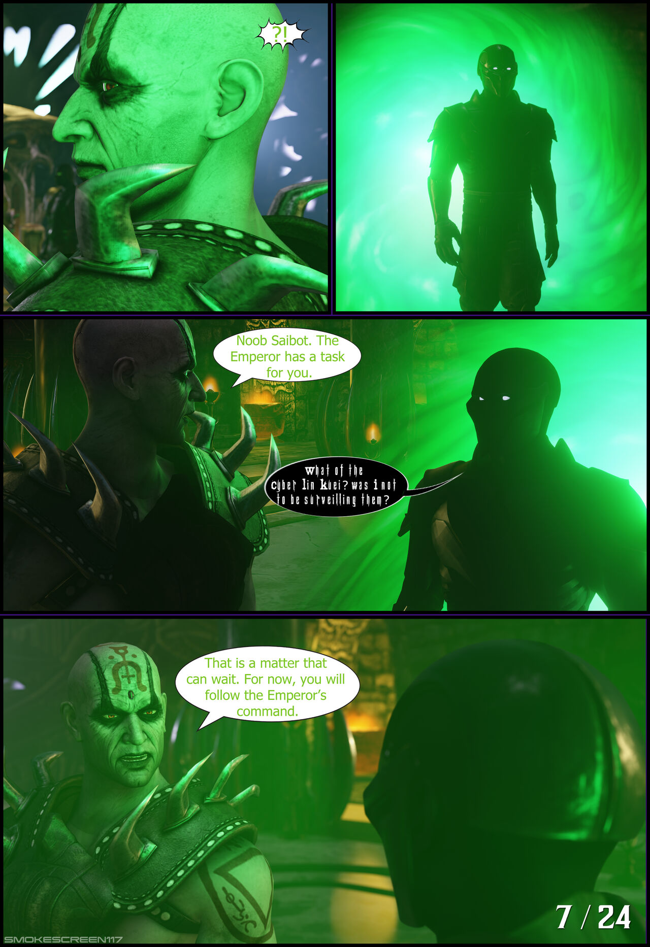Imperial Reunion page 8 full