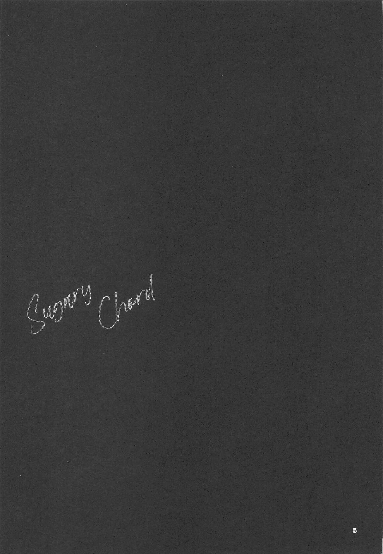Sugary Chord page 4 full