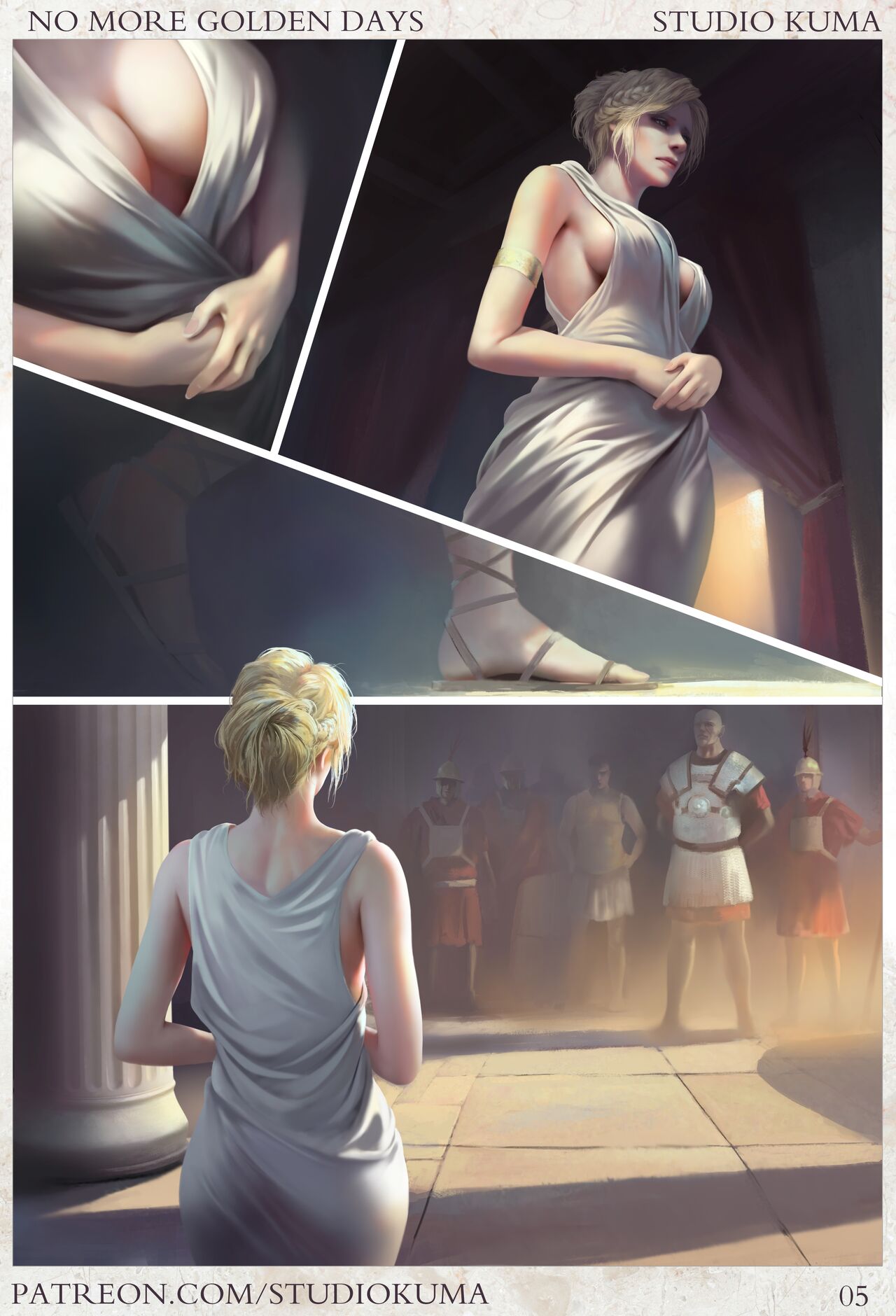 No More Golden Days page 5 full