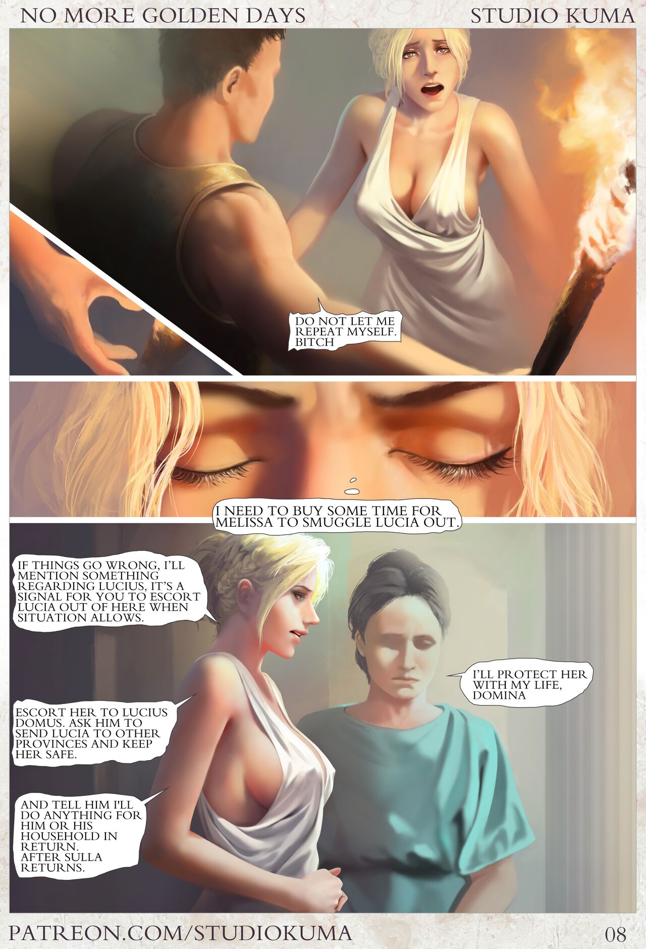 No More Golden Days page 8 full