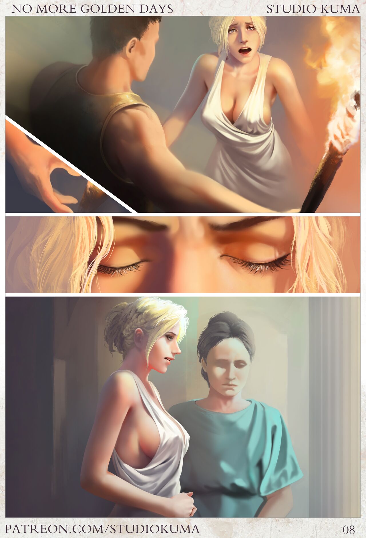 No More Golden Days page 9 full