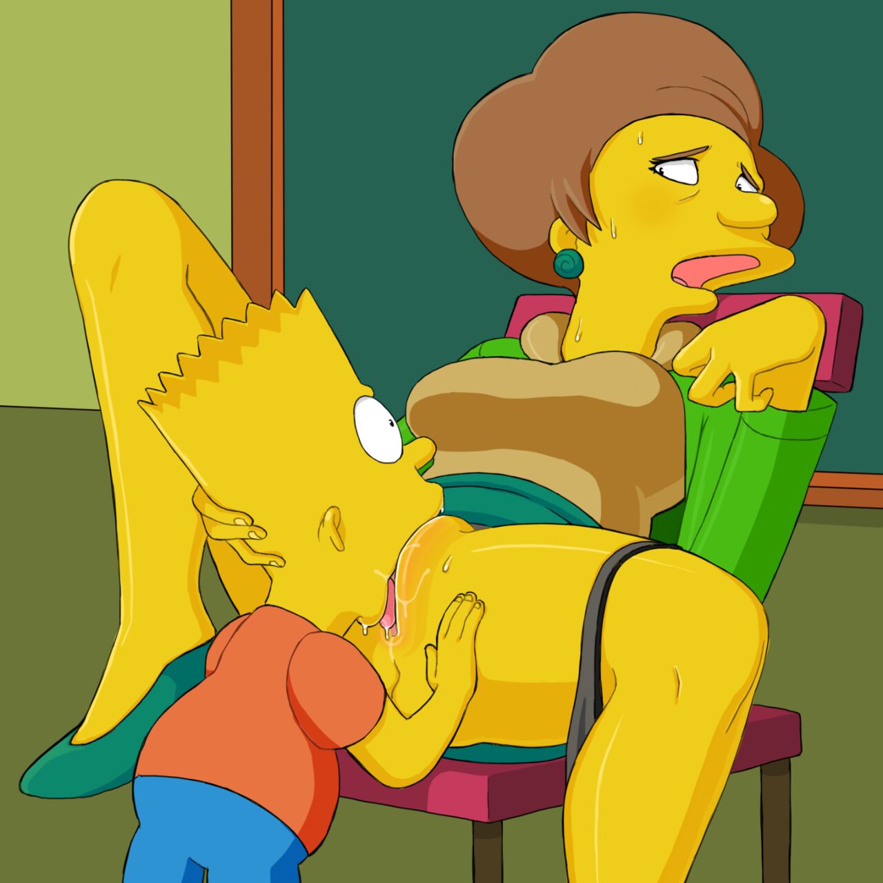 Bart x Edna page 6 full