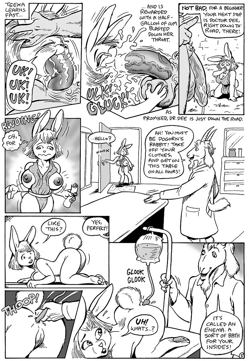 The Adventures of Teeka &amp; Doctor Dee page 5 full