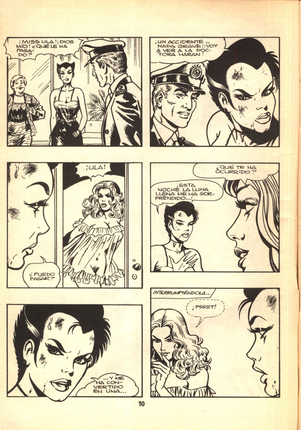 Hembras Peligrosas N°64 page 10 full