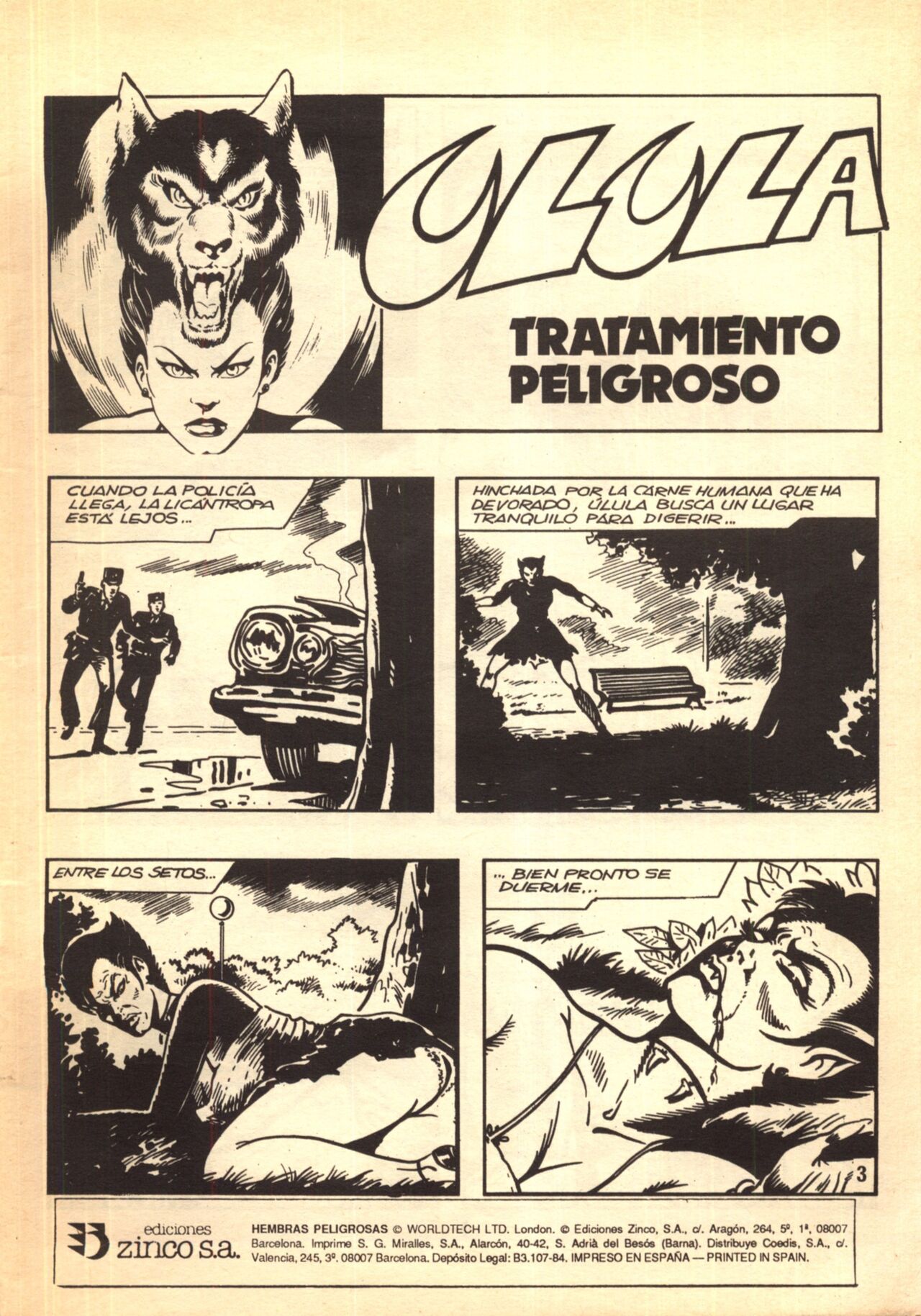 Hembras Peligrosas N°64 page 3 full