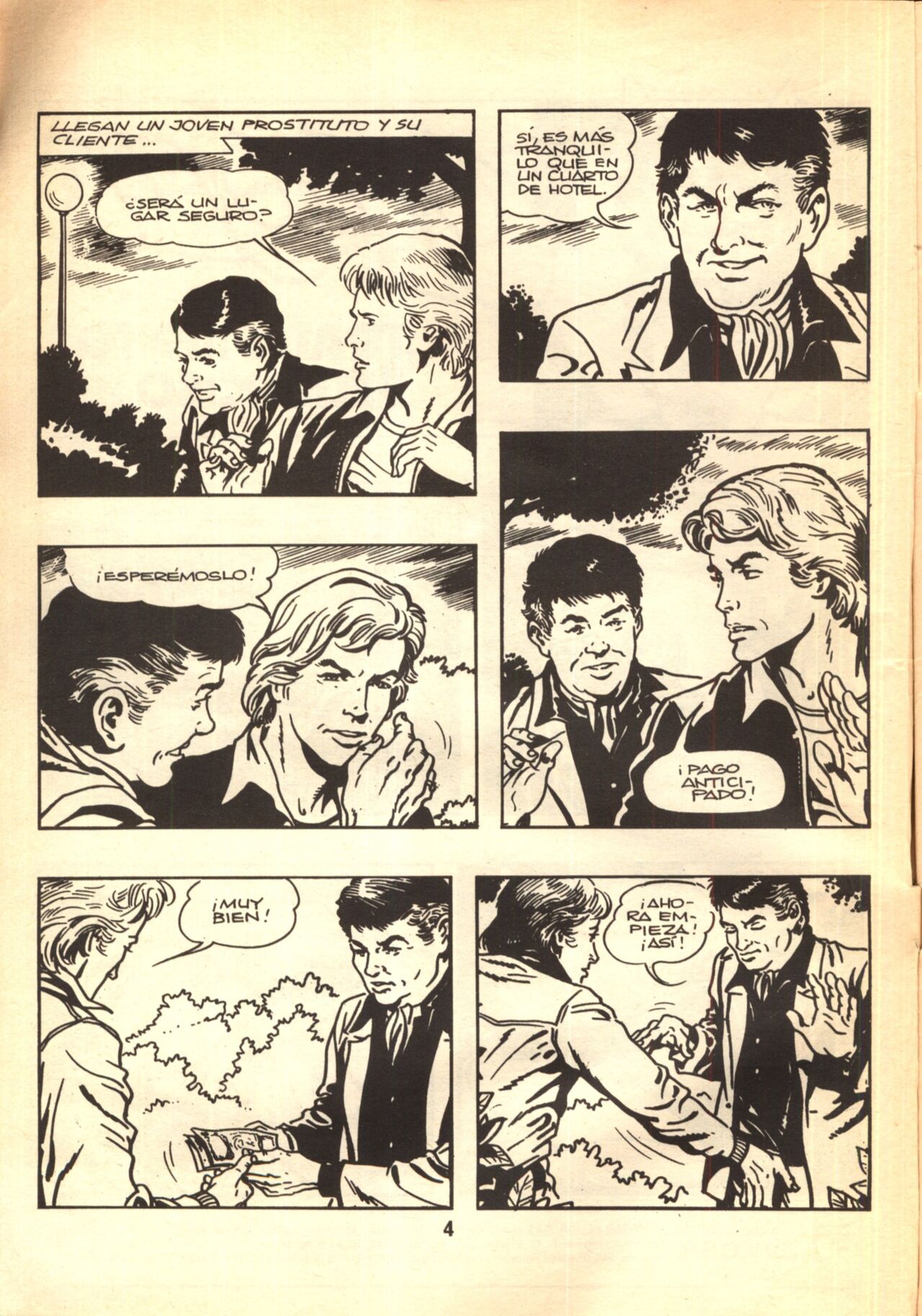 Hembras Peligrosas N°64 page 4 full