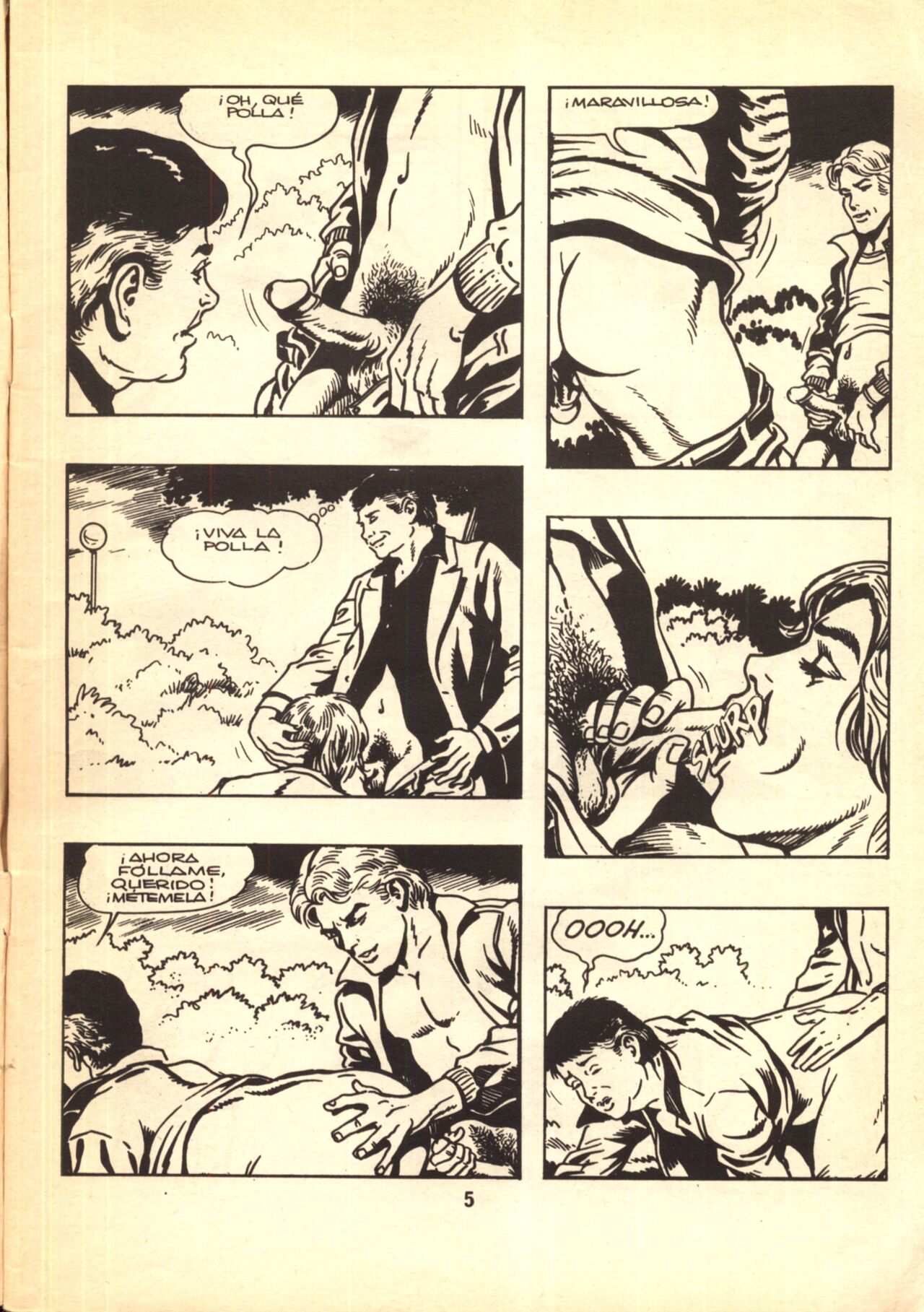 Hembras Peligrosas N°64 page 5 full