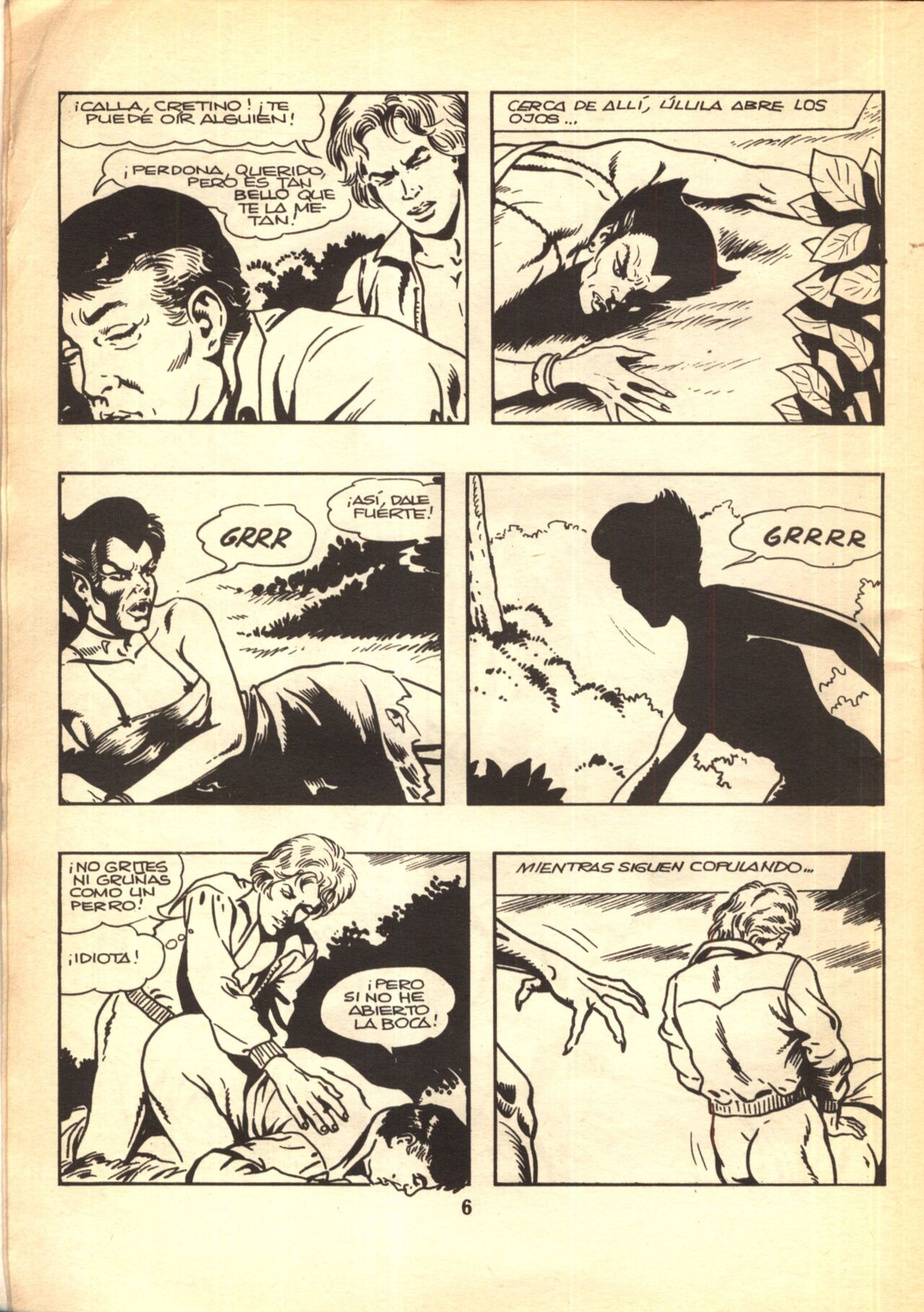 Hembras Peligrosas N°64 page 6 full