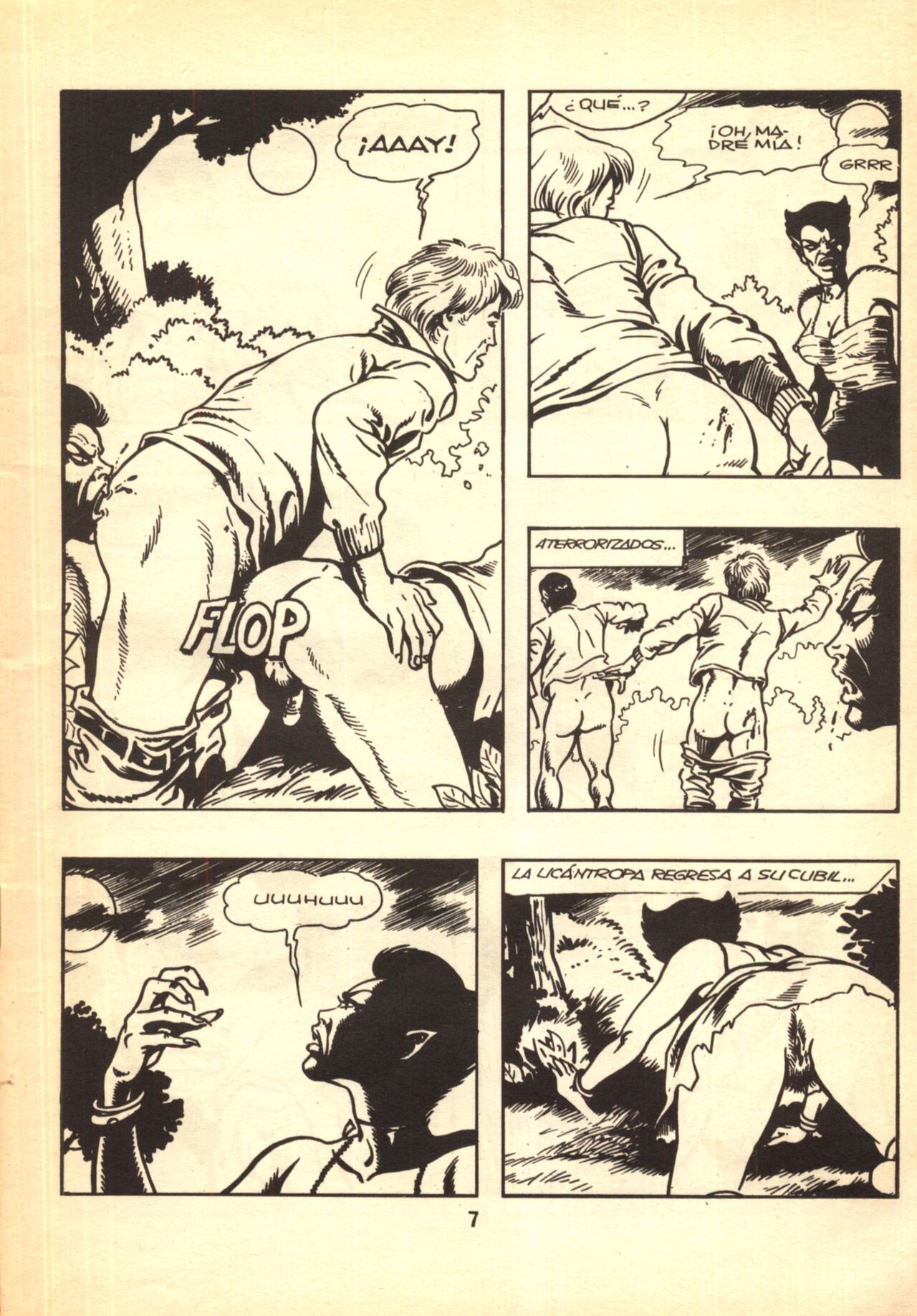 Hembras Peligrosas N°64 page 7 full