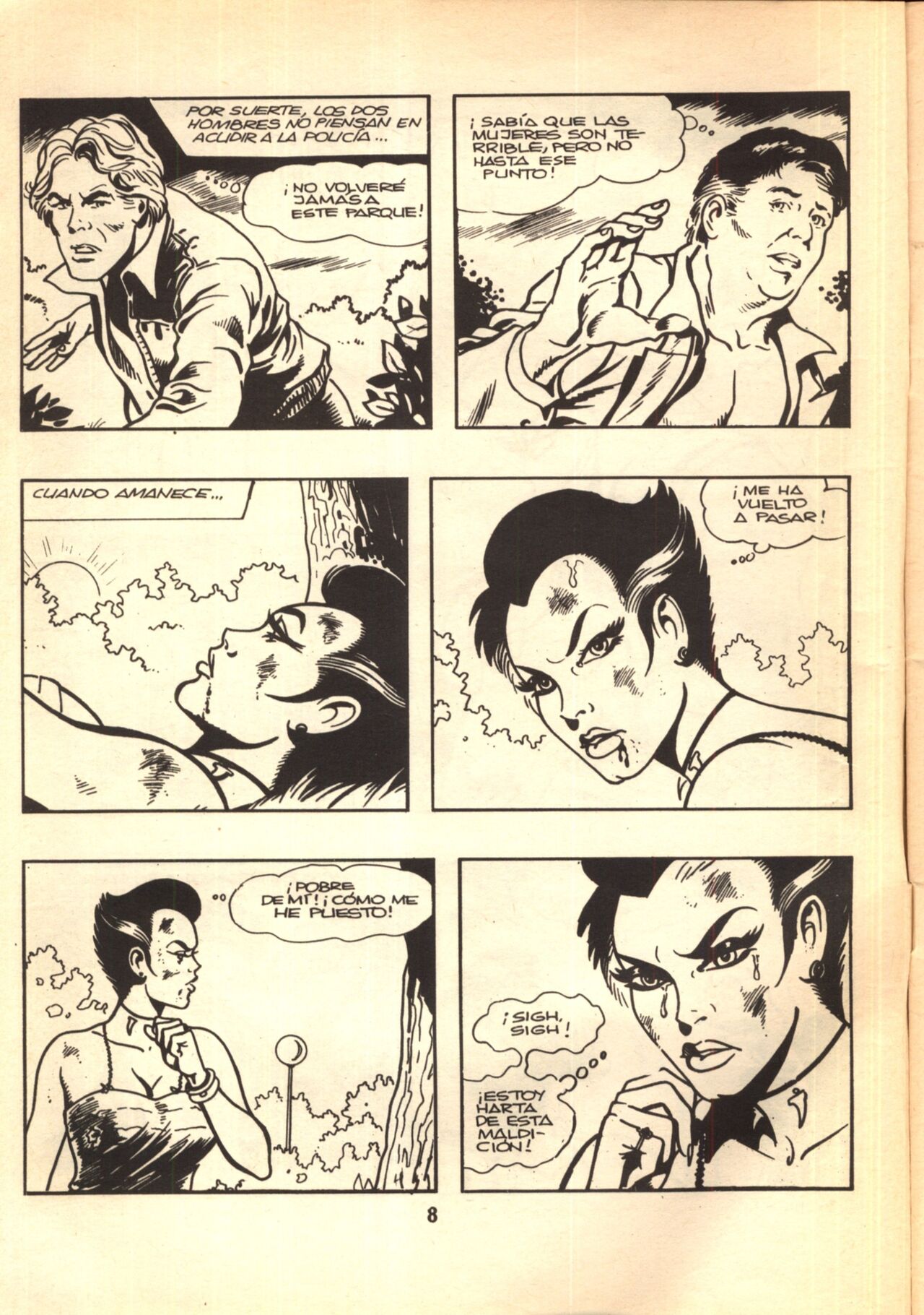 Hembras Peligrosas N°64 page 8 full
