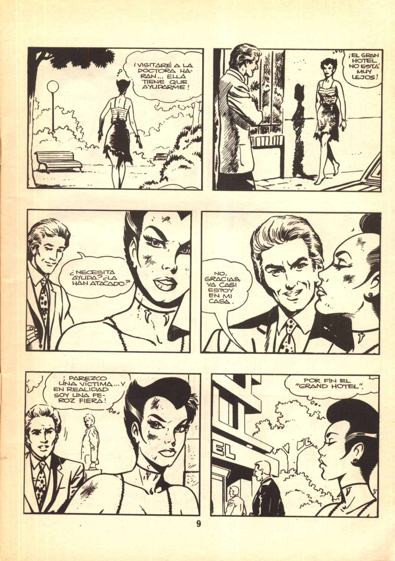 Hembras Peligrosas N°64 page 9 full