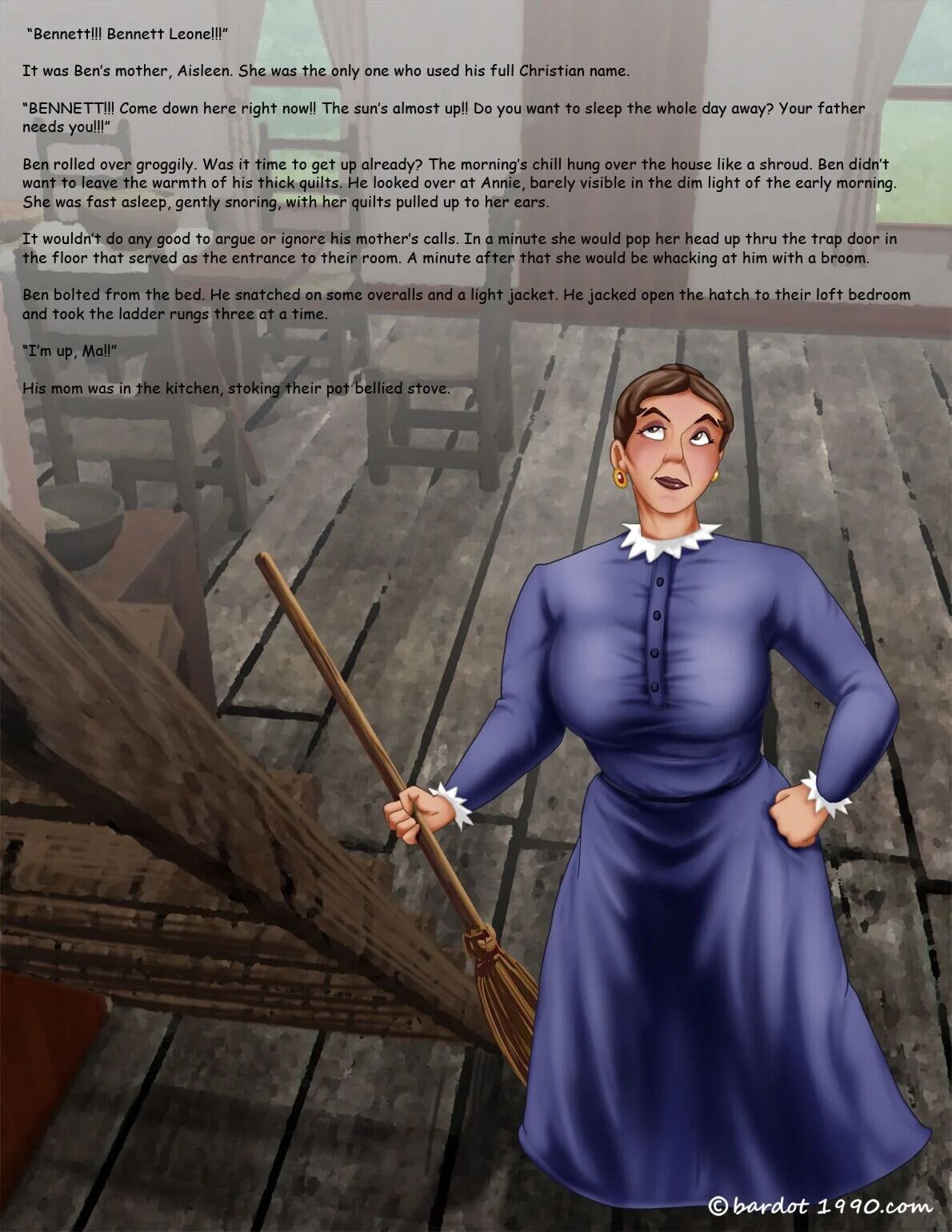 Once Upon a Time in the South  - 3  - english page 9 full
