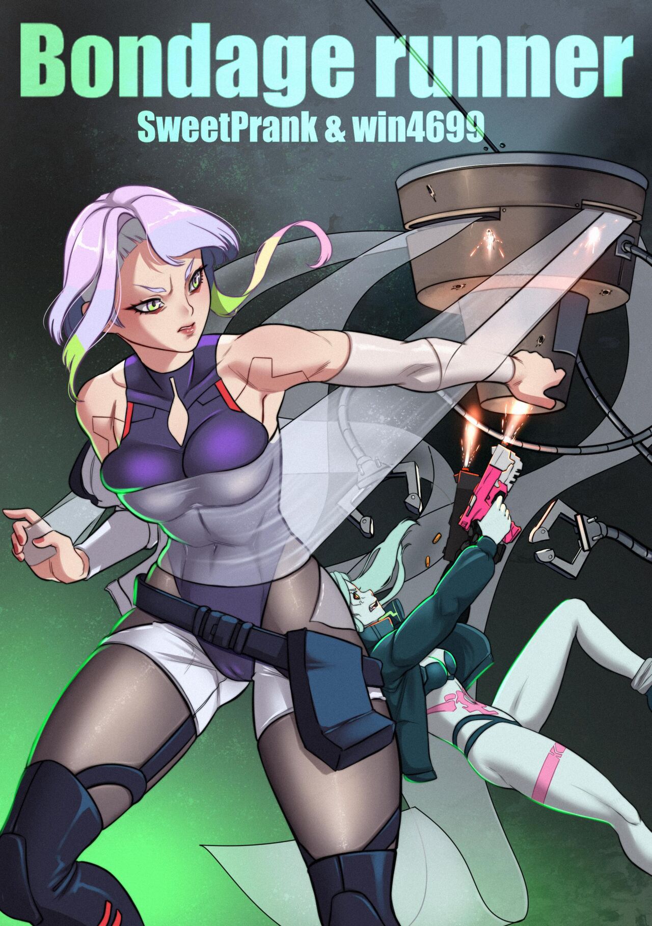 Bondage runner page 1 full
