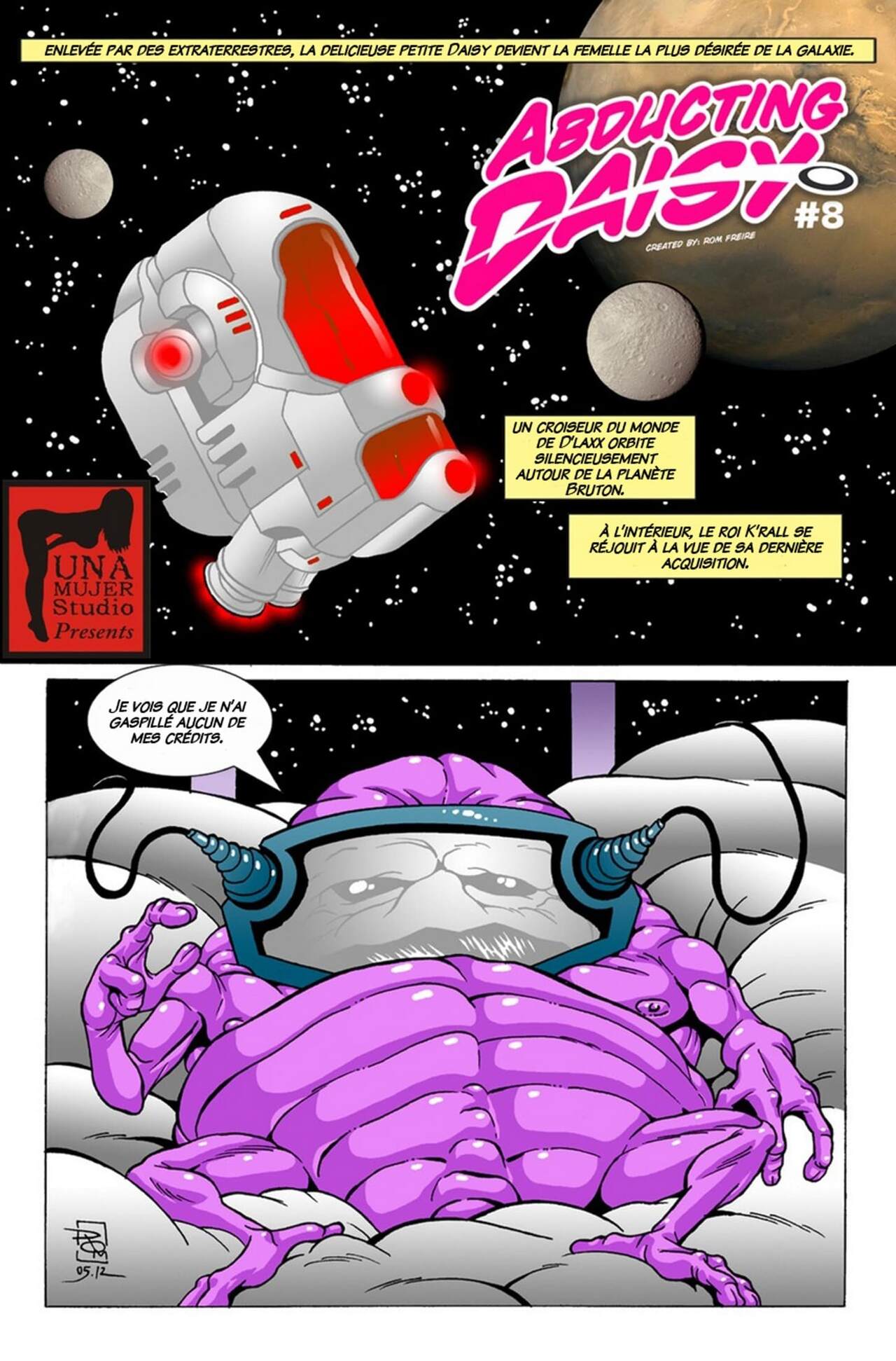 Freire - Abducting Daisy #8 - French page 2 full