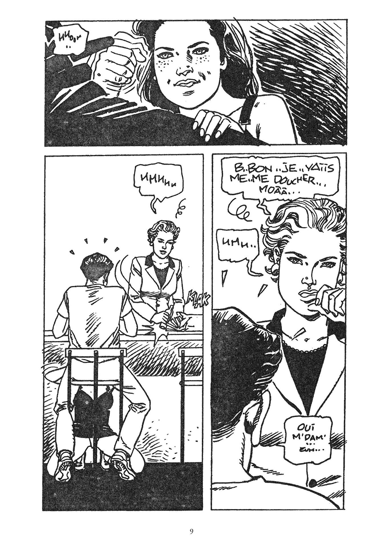 Chantages #2 page 10 full