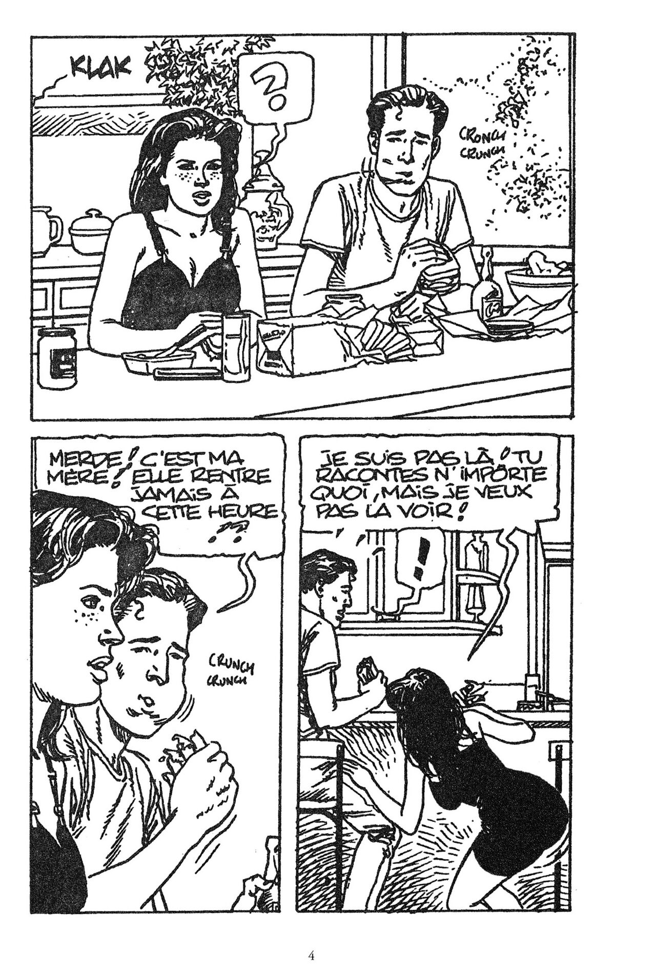 Chantages #2 page 5 full