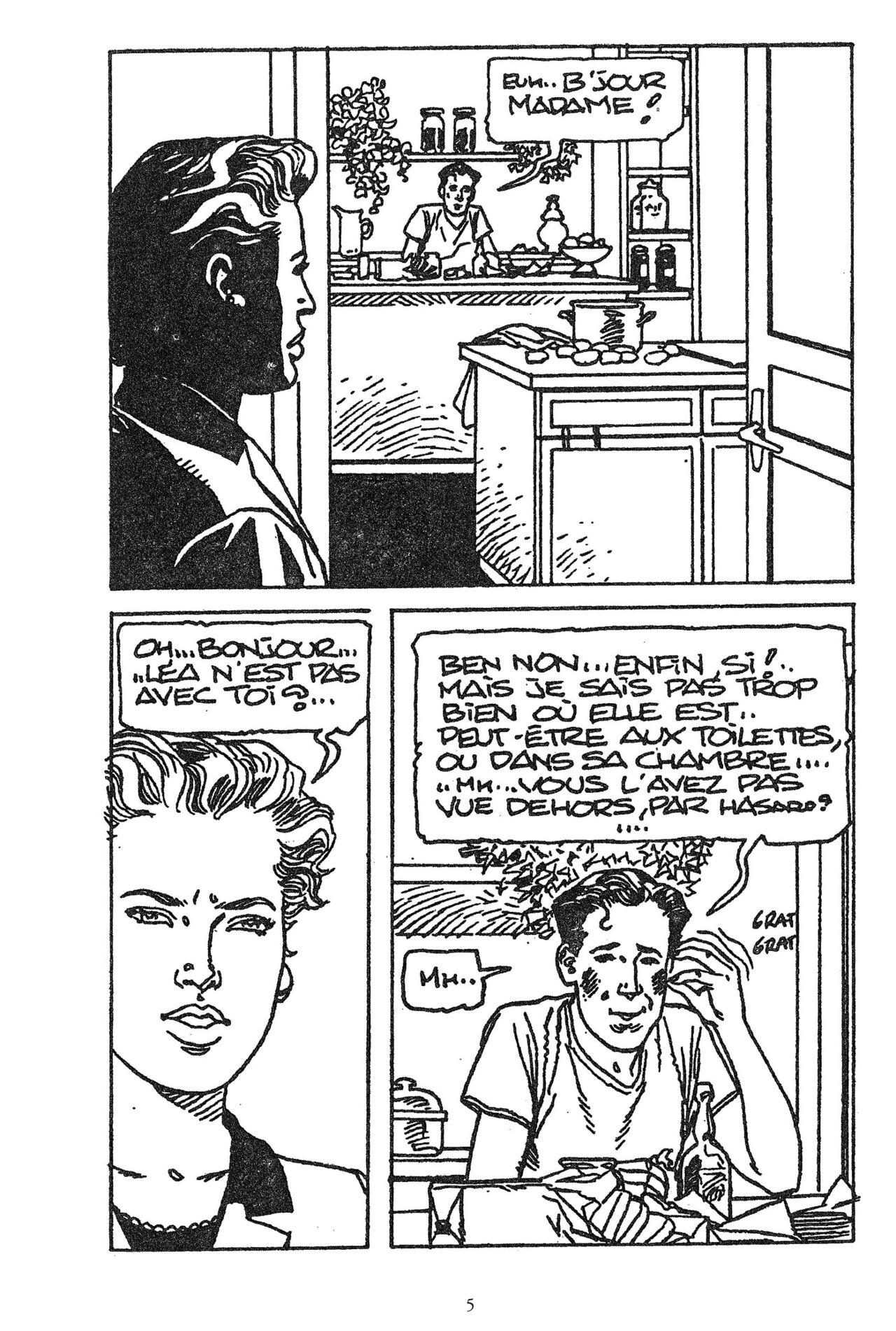 Chantages #2 page 6 full