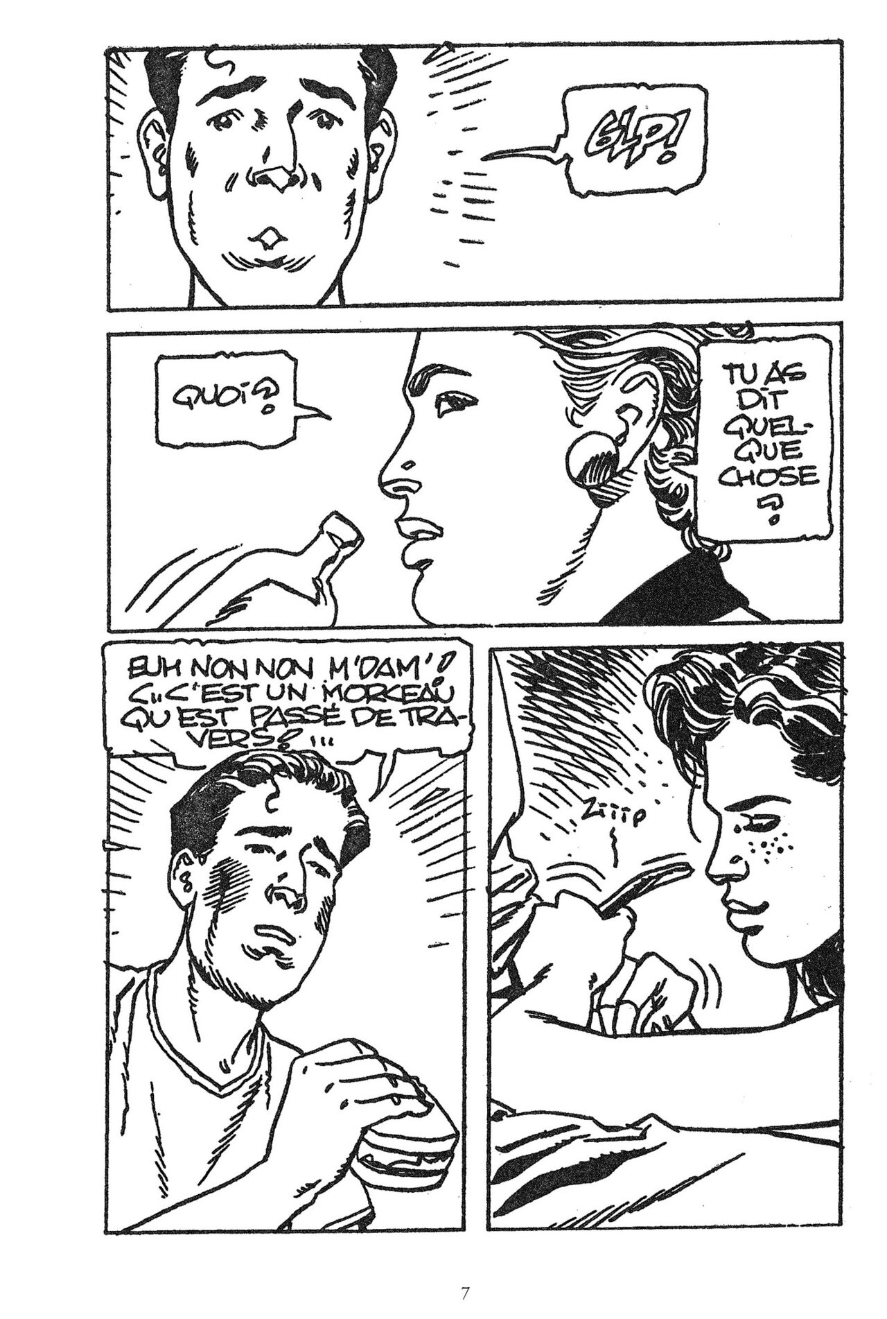 Chantages #2 page 8 full