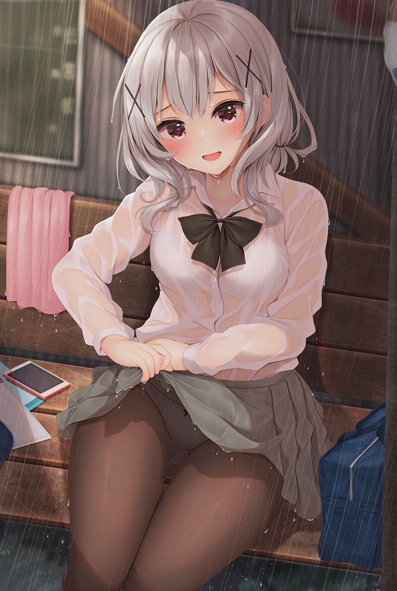 Nakadashi Shichatta!? Nure JK-chan to Valentine Yagai SOX page 2 full