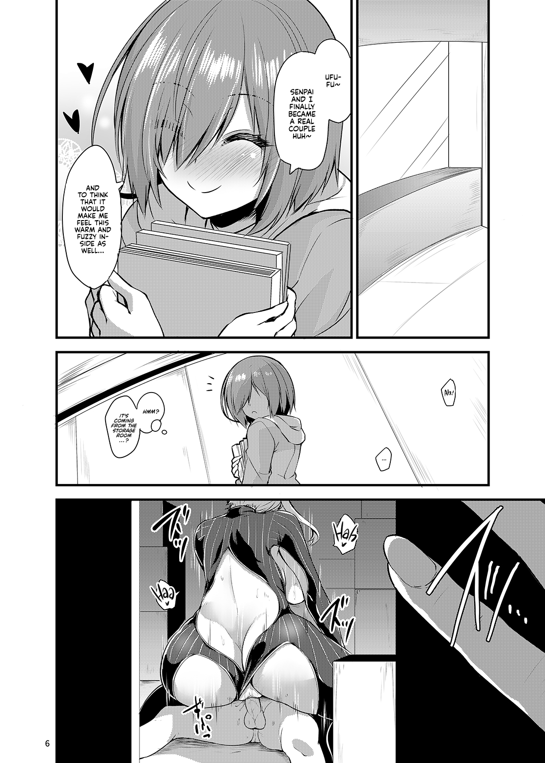 A Book About a Corrupted Mash Recklessly Making Love to Her NTR'd Master page 5 full