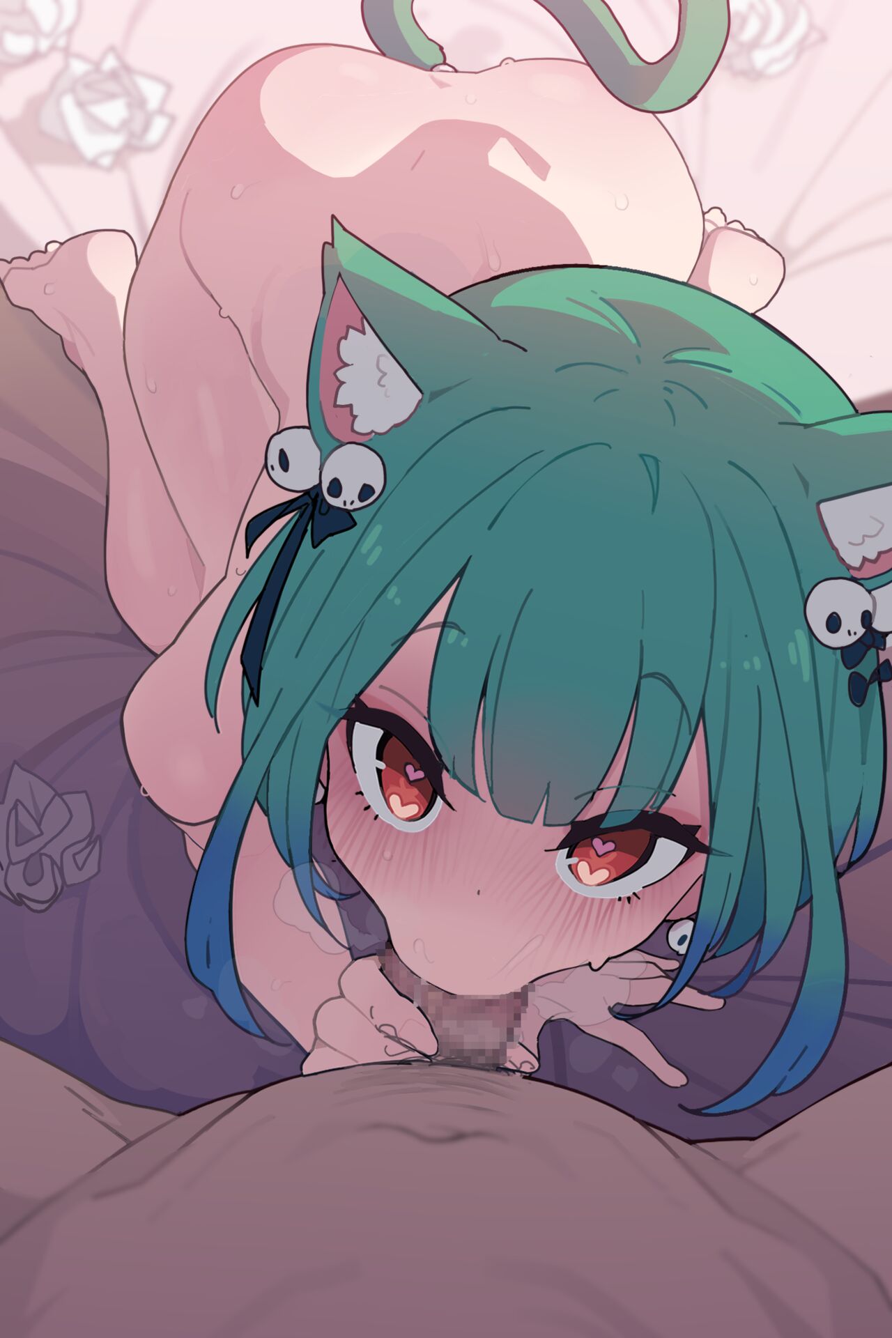 - Uruha Rusha Cat Girl set - 影おじ  | Kakure Eria page 4 full