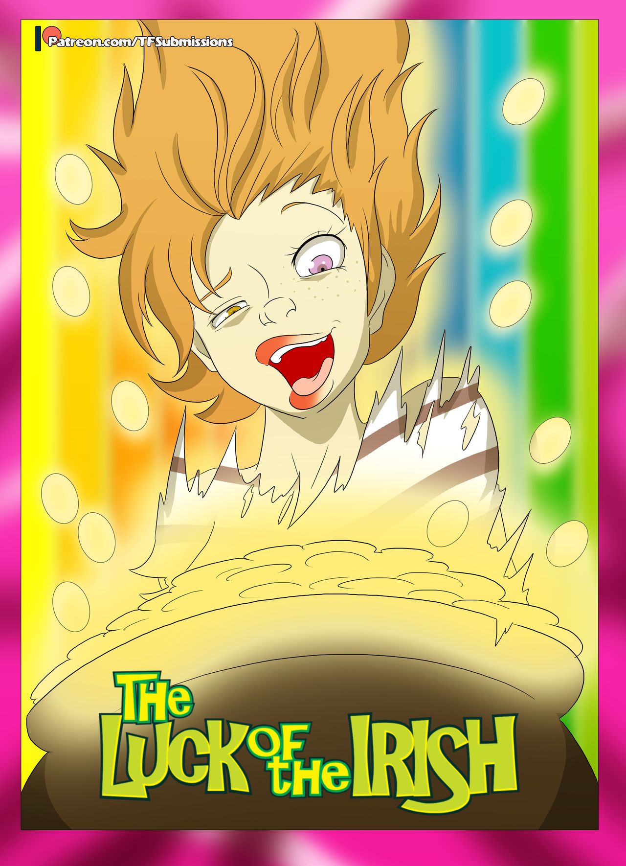 Luck of the Irish page 1 full