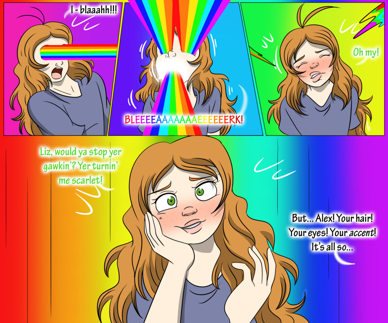 Luck of the Irish page 6 full