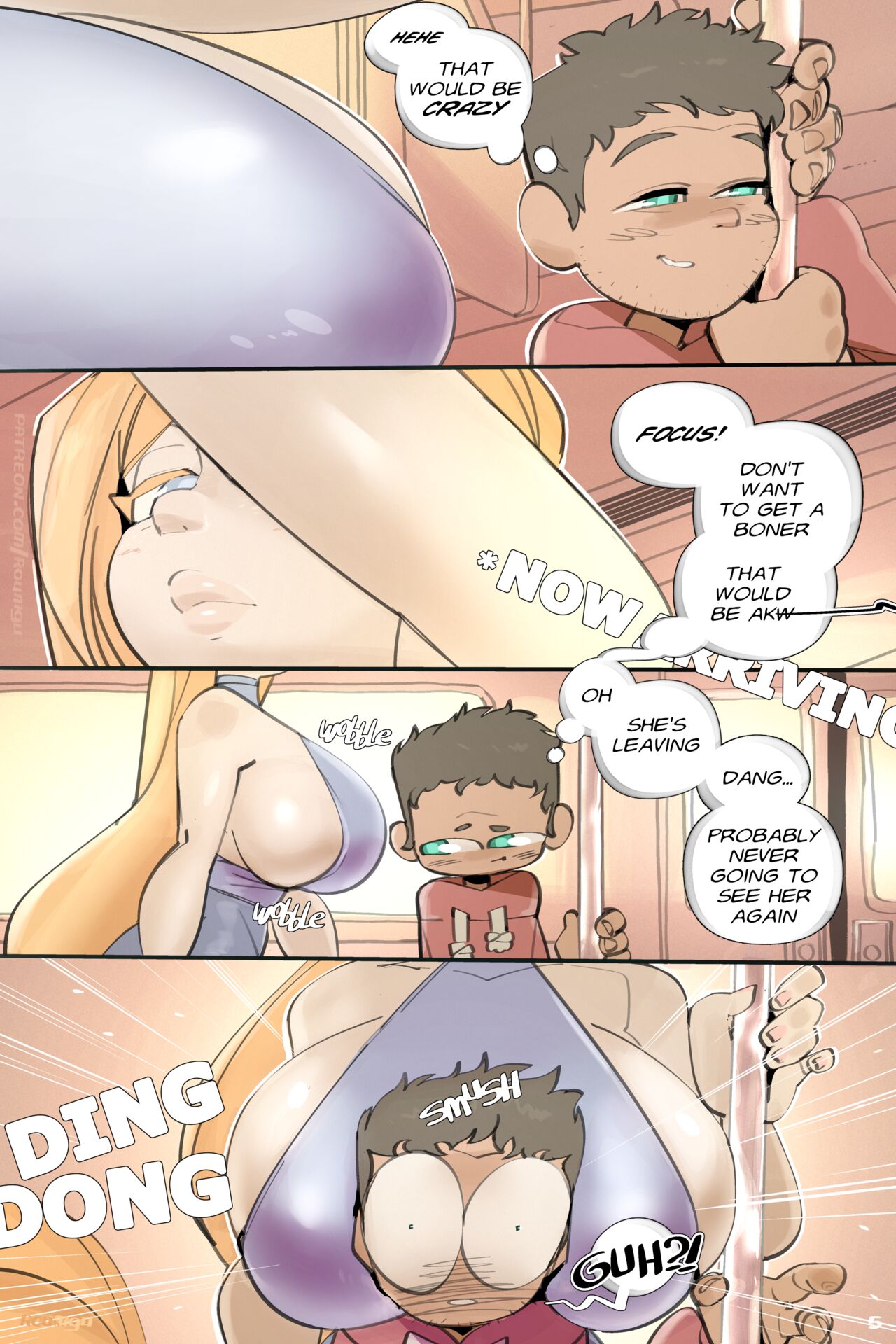 Witches: Luna page 6 full