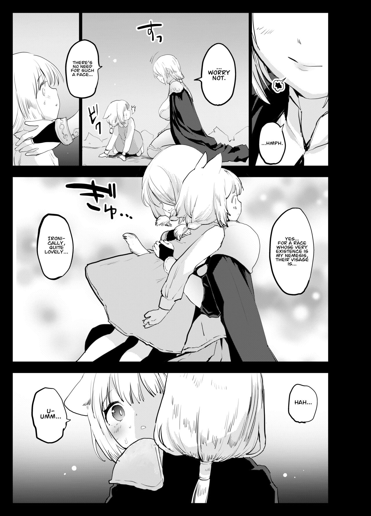 Futanari Onna Kishi ga Youjo o Okasu Ohanashi | The Story About a Futanari Female Knight Who Violates a Young Girl page 3 full
