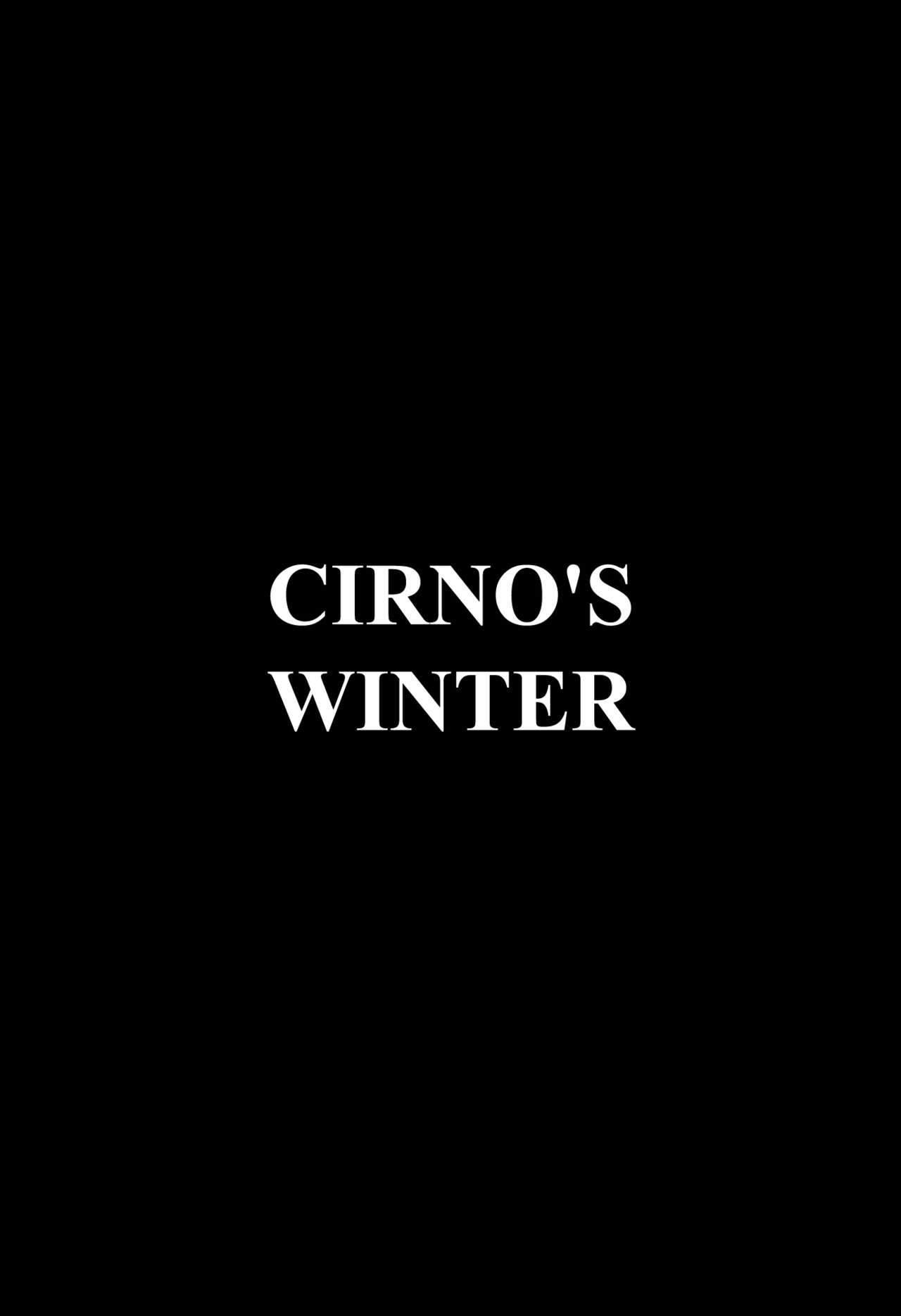 Cirno no Fuyu | Cirno's Winter page 5 full