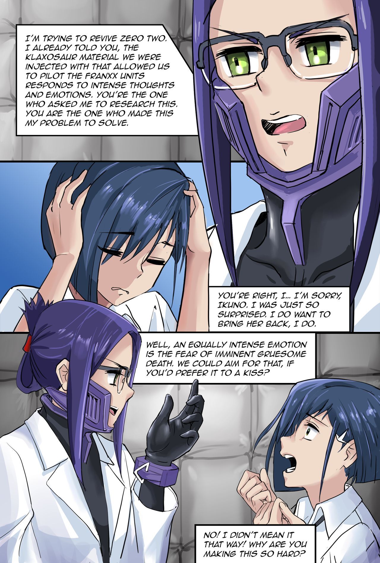 Albyeee - Heart of Stone 01 page 7 full