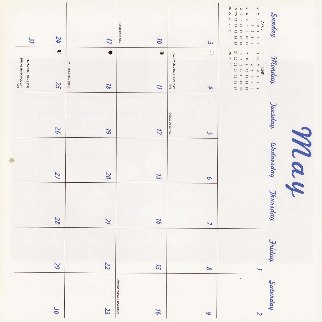 American Beauties Cale 2015 Calendar page 10 full
