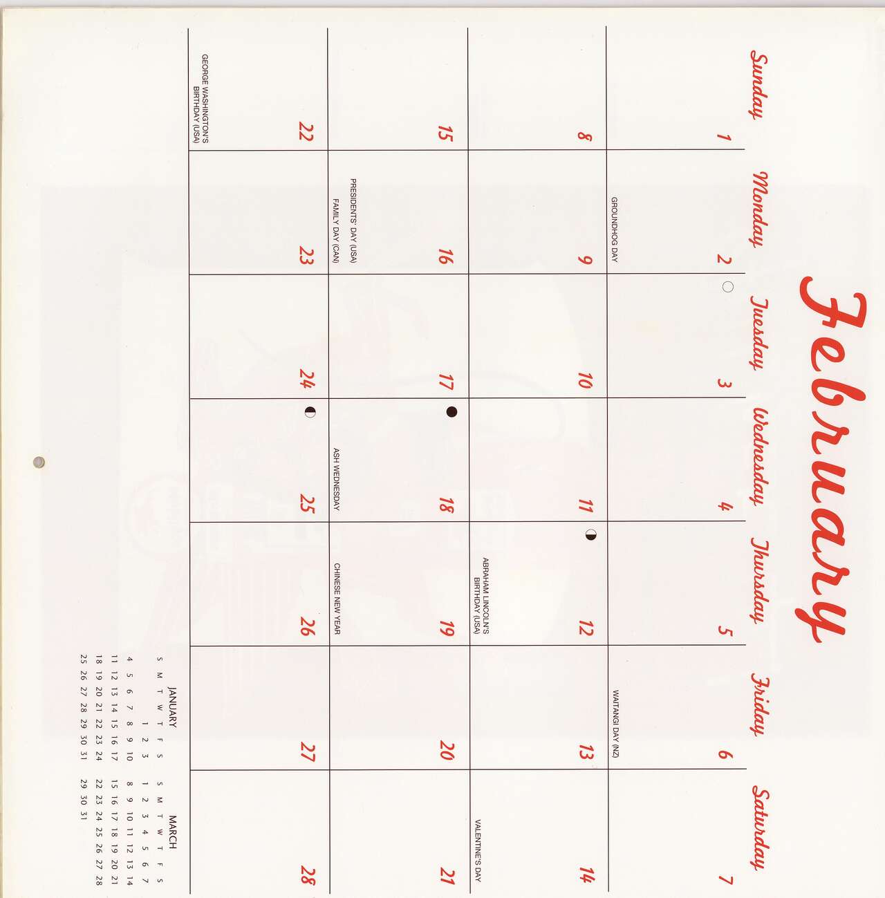 American Beauties Cale 2015 Calendar page 4 full