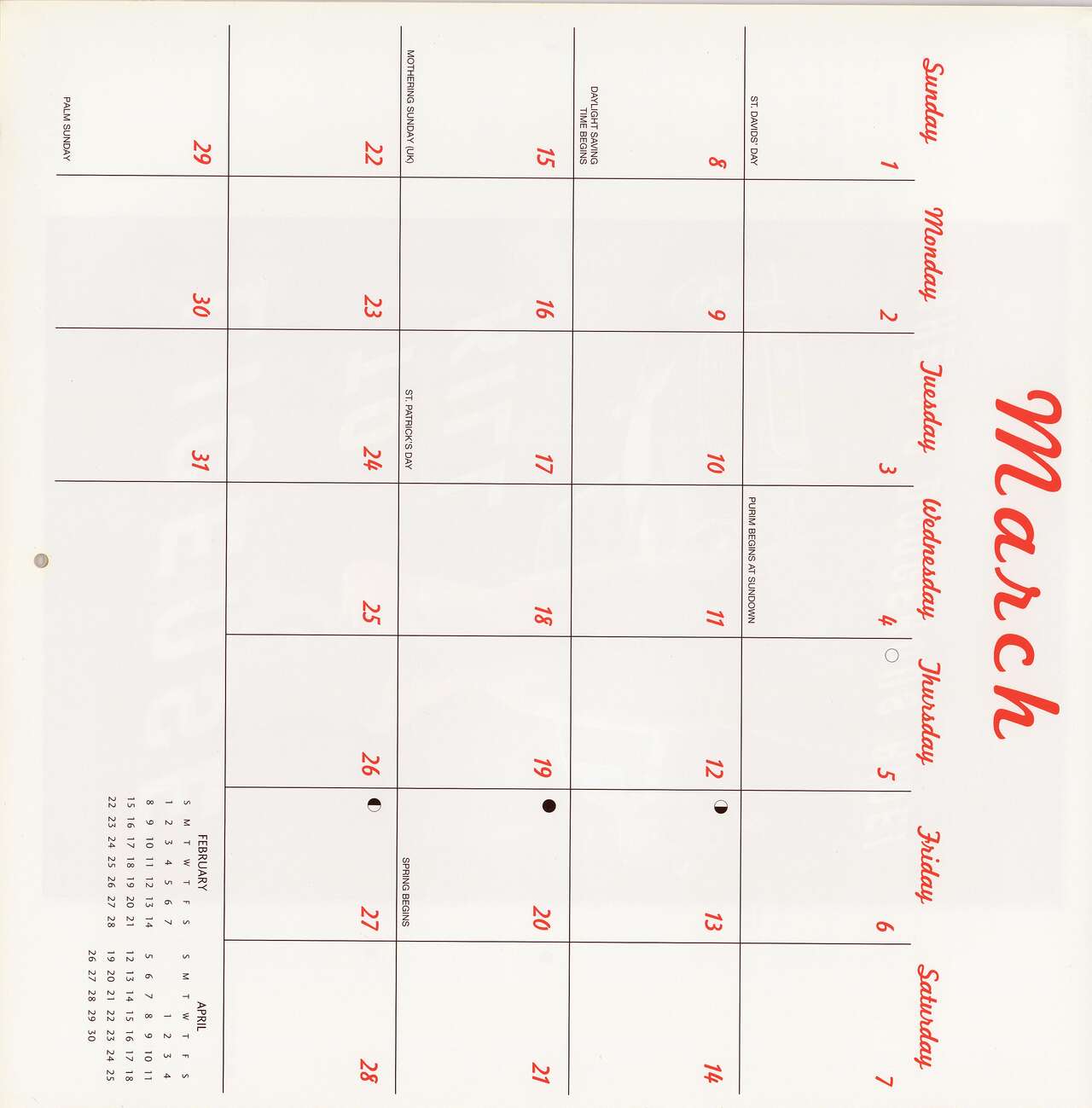 American Beauties Cale 2015 Calendar page 6 full