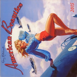 American Beauties Cale 2015 Calendar