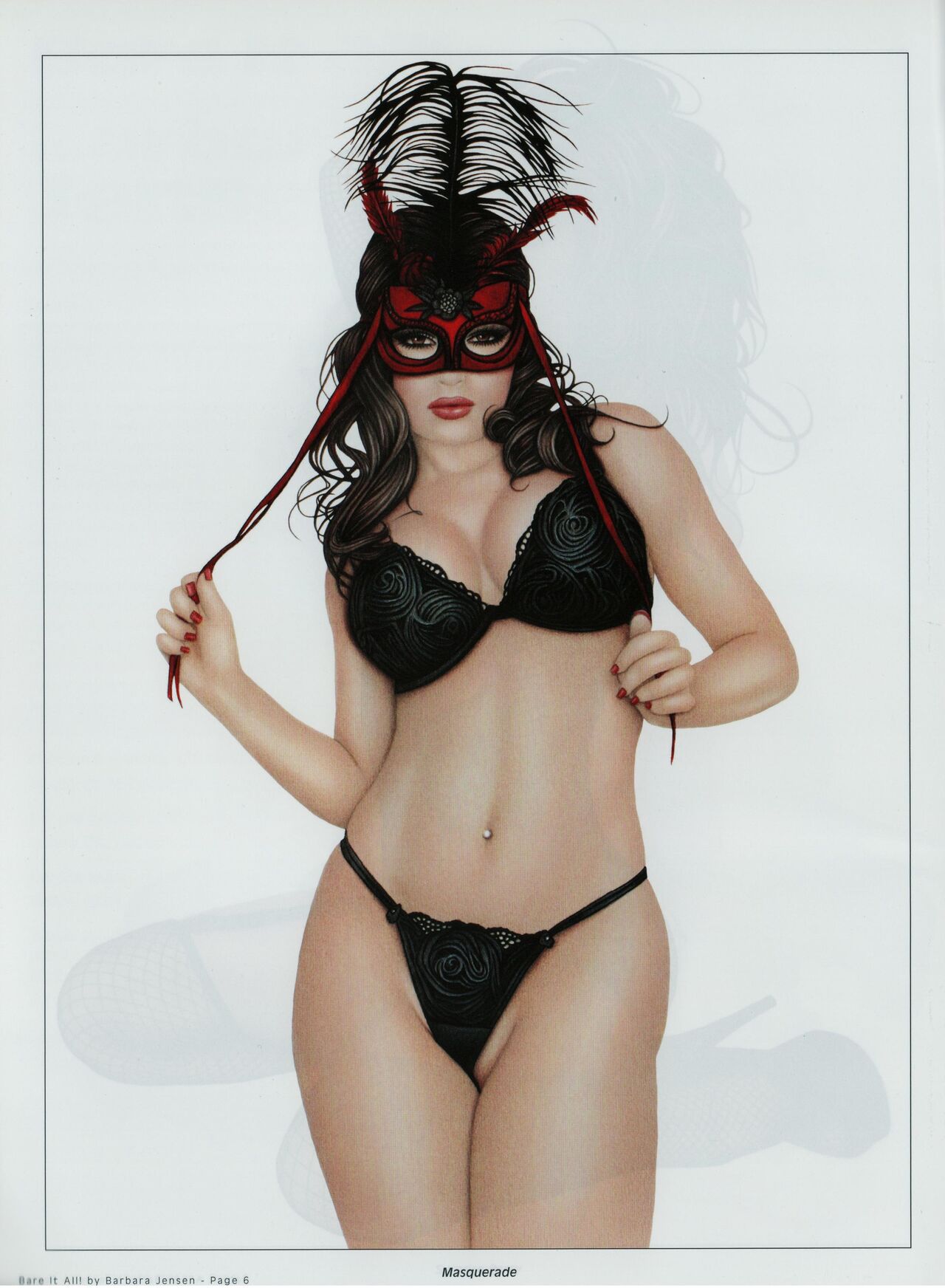 Bare It All! - Revealing Pin-Ups by Barbara Jensen page 7 full