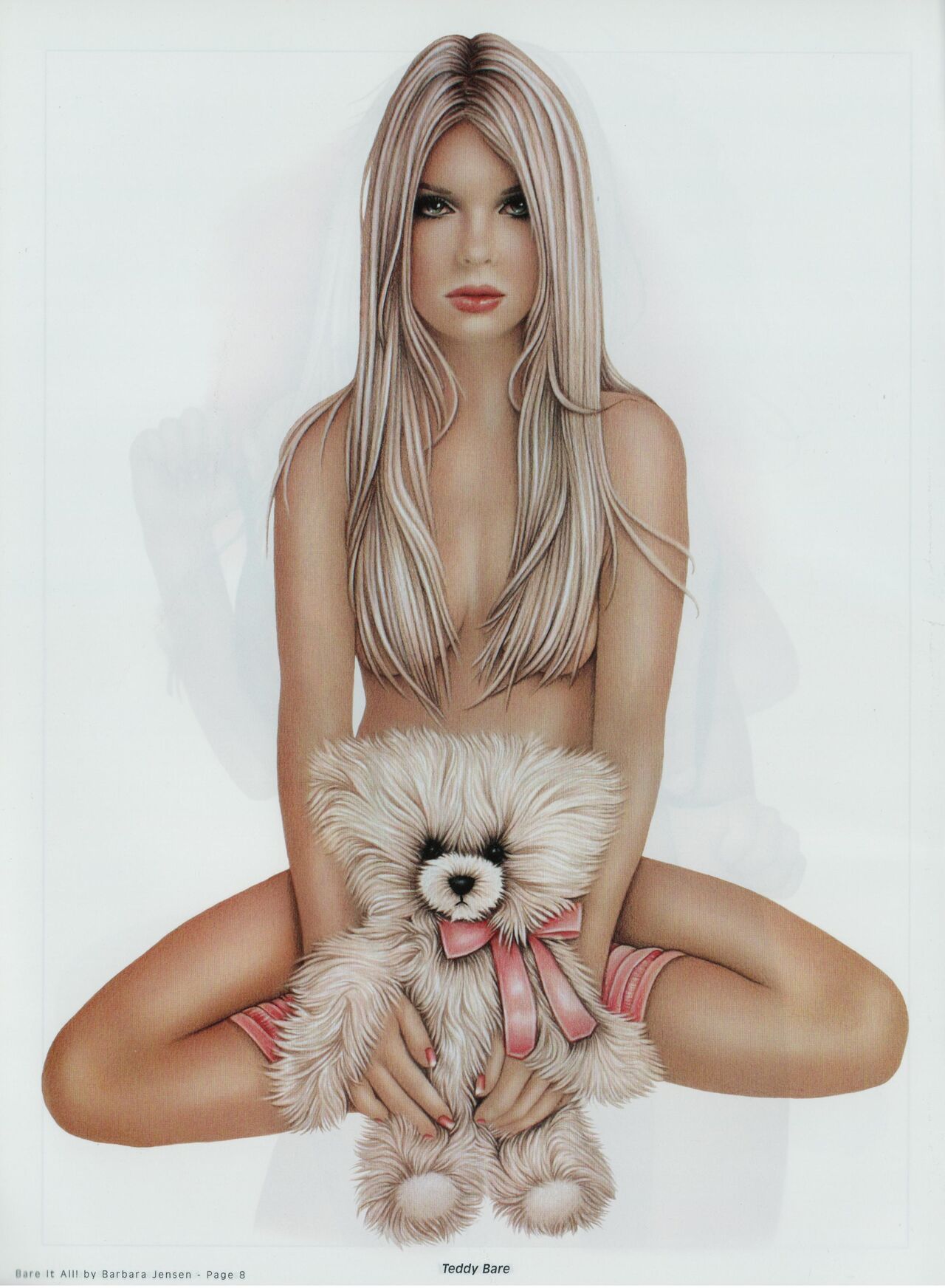 Bare It All! - Revealing Pin-Ups by Barbara Jensen page 9 full