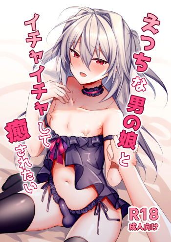 Ecchi na Otokonoko to Ichaicha Shite Iyasaretai cover