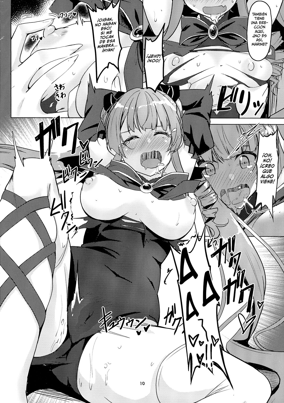 Resiste la Calentarte con las Onee-san Gumi page 10 full