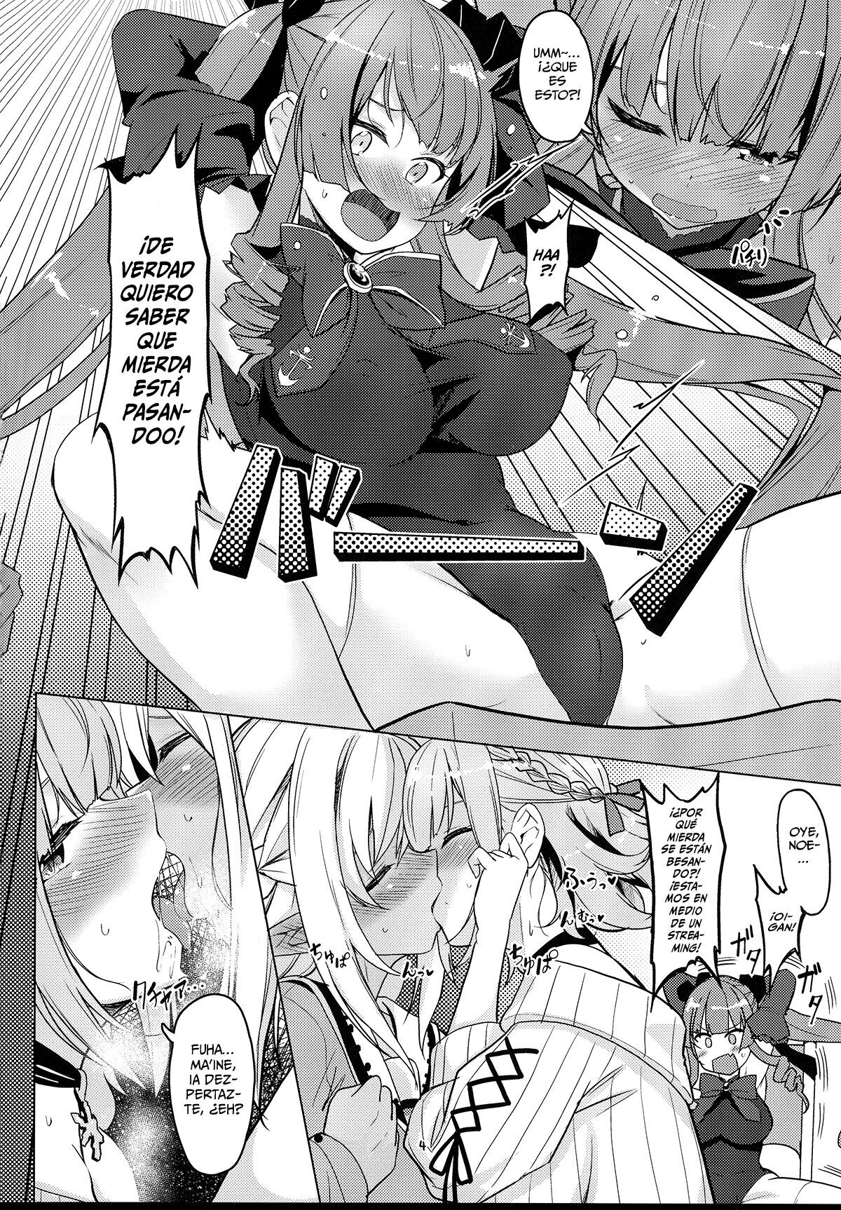 Resiste la Calentarte con las Onee-san Gumi page 4 full