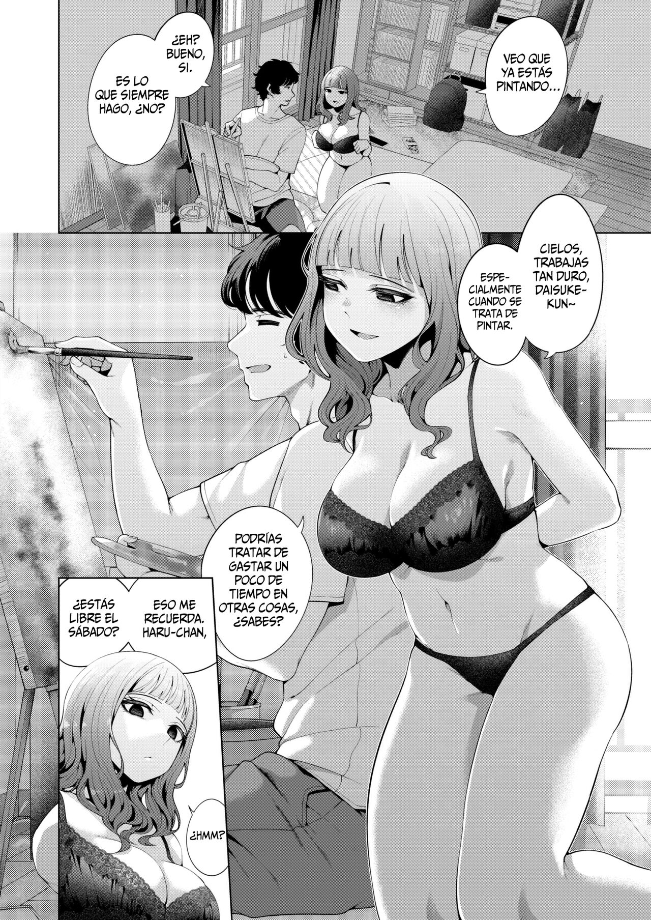 Madogoshi no Ameiro | Ámbar a Través de la Ventana page 2 full