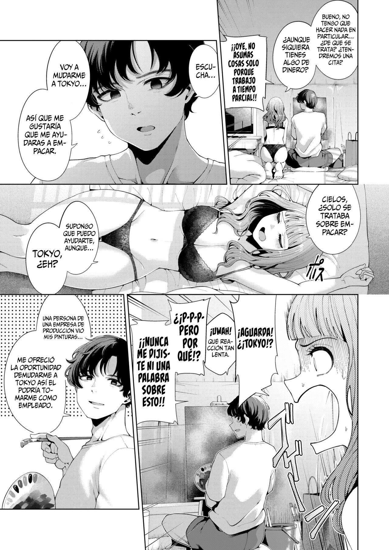 Madogoshi no Ameiro | Ámbar a Través de la Ventana page 3 full