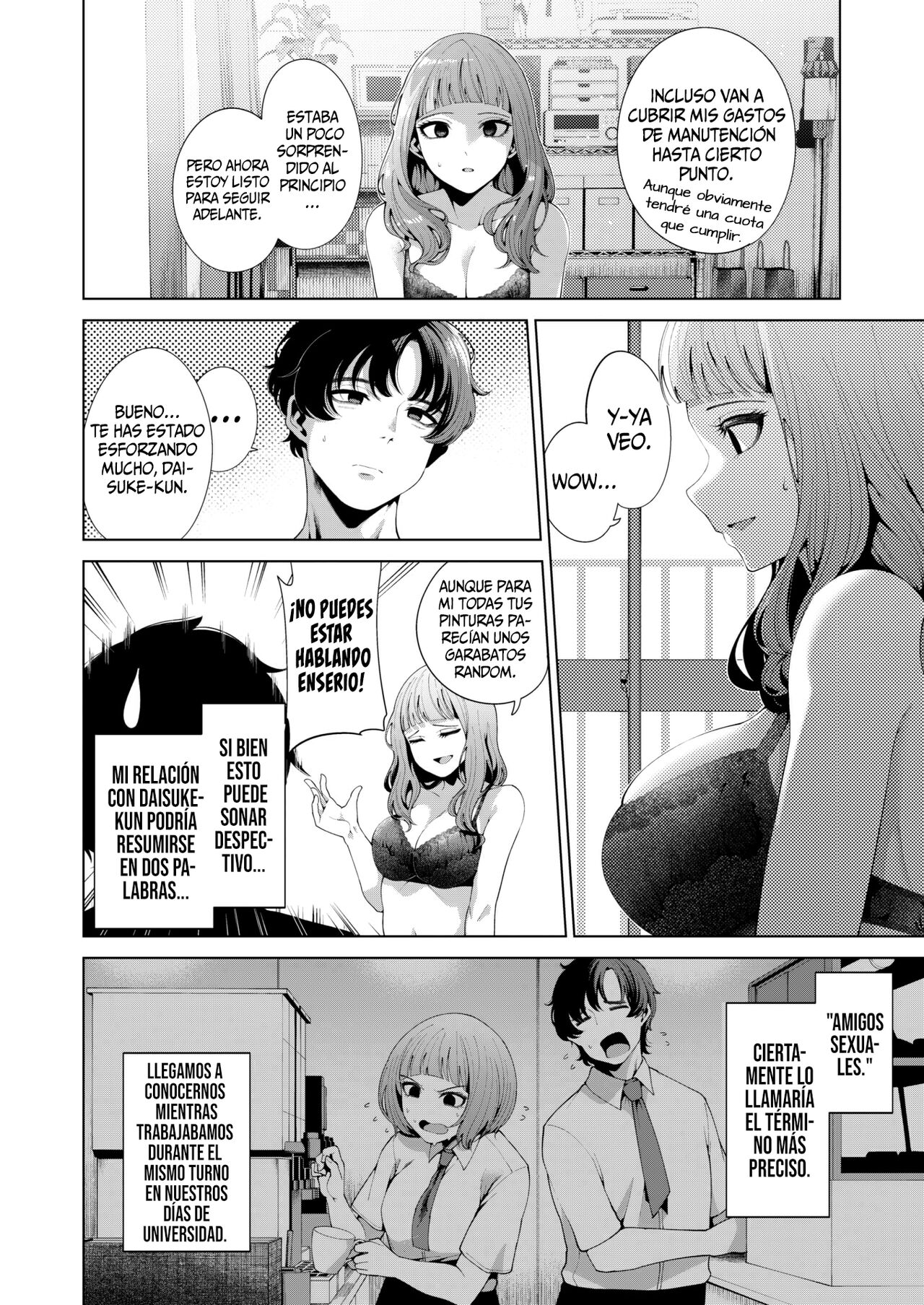 Madogoshi no Ameiro | Ámbar a Través de la Ventana page 4 full