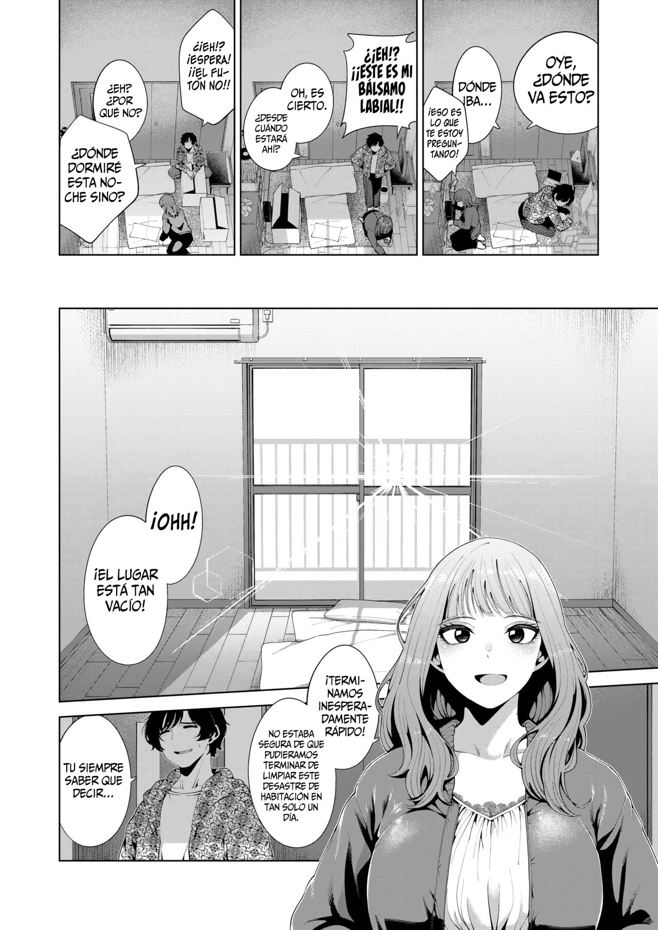 Madogoshi no Ameiro | Ámbar a Través de la Ventana page 6 full