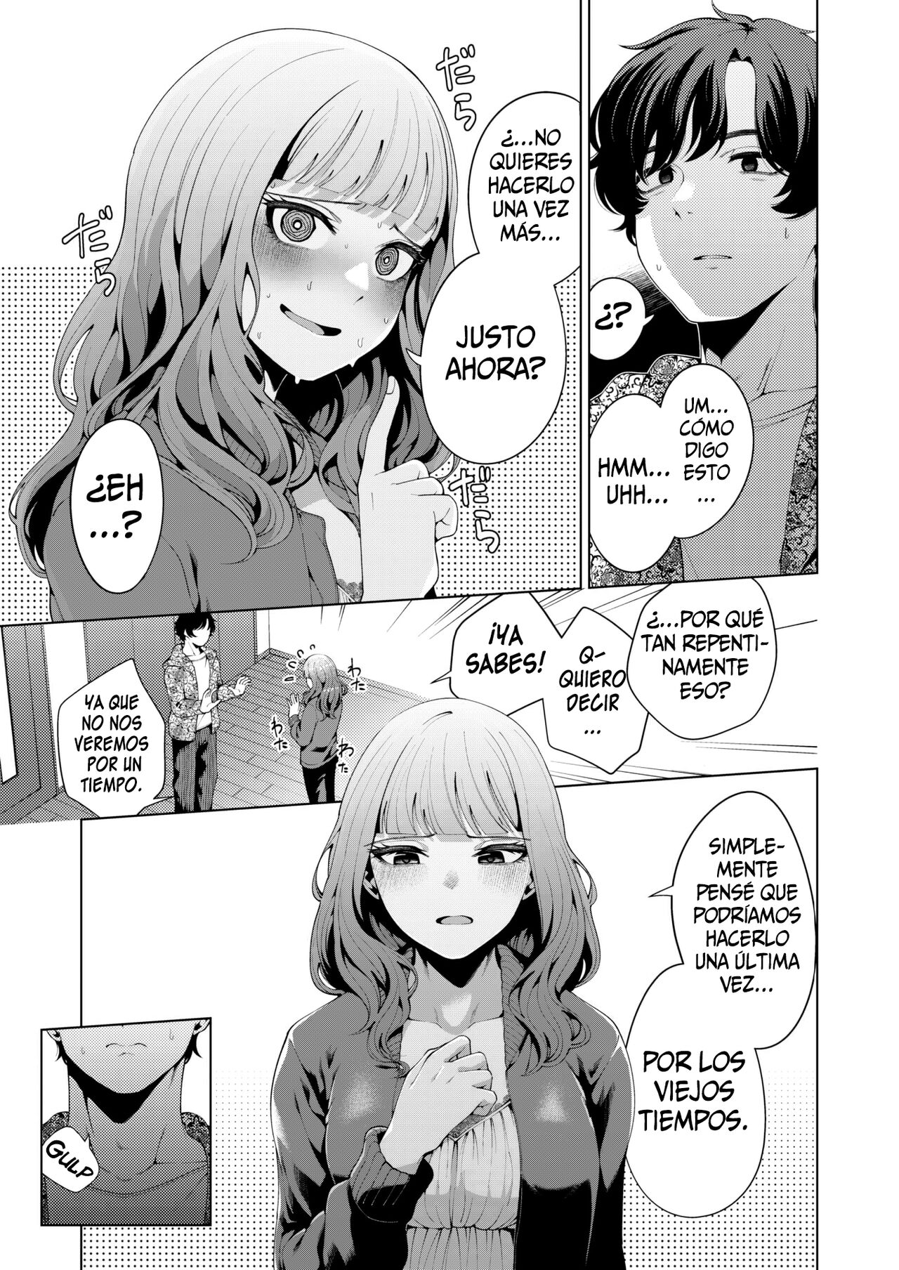 Madogoshi no Ameiro | Ámbar a Través de la Ventana page 9 full