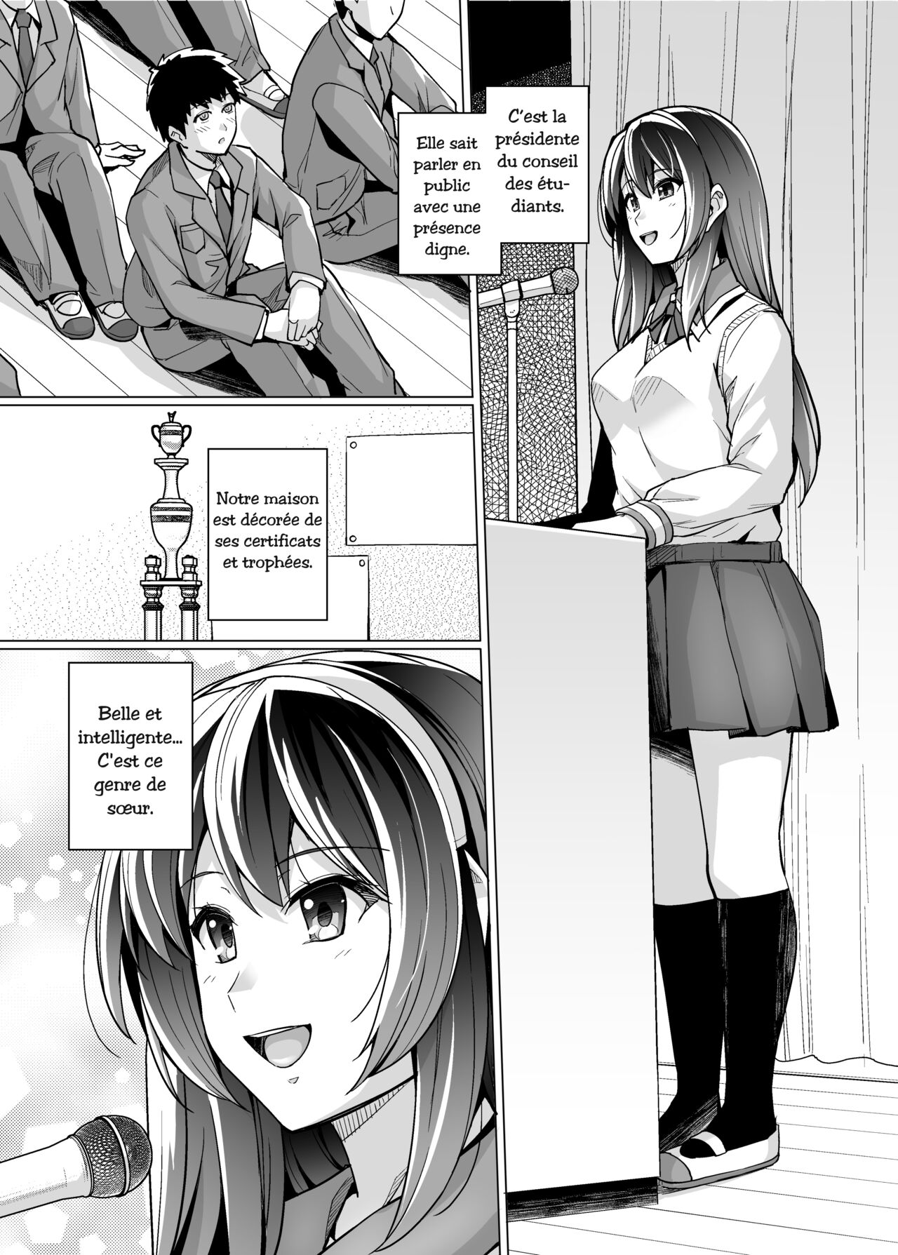 Ane wa Oyaji ni Dakareteru | ma soeur couche avec mon père page 4 full